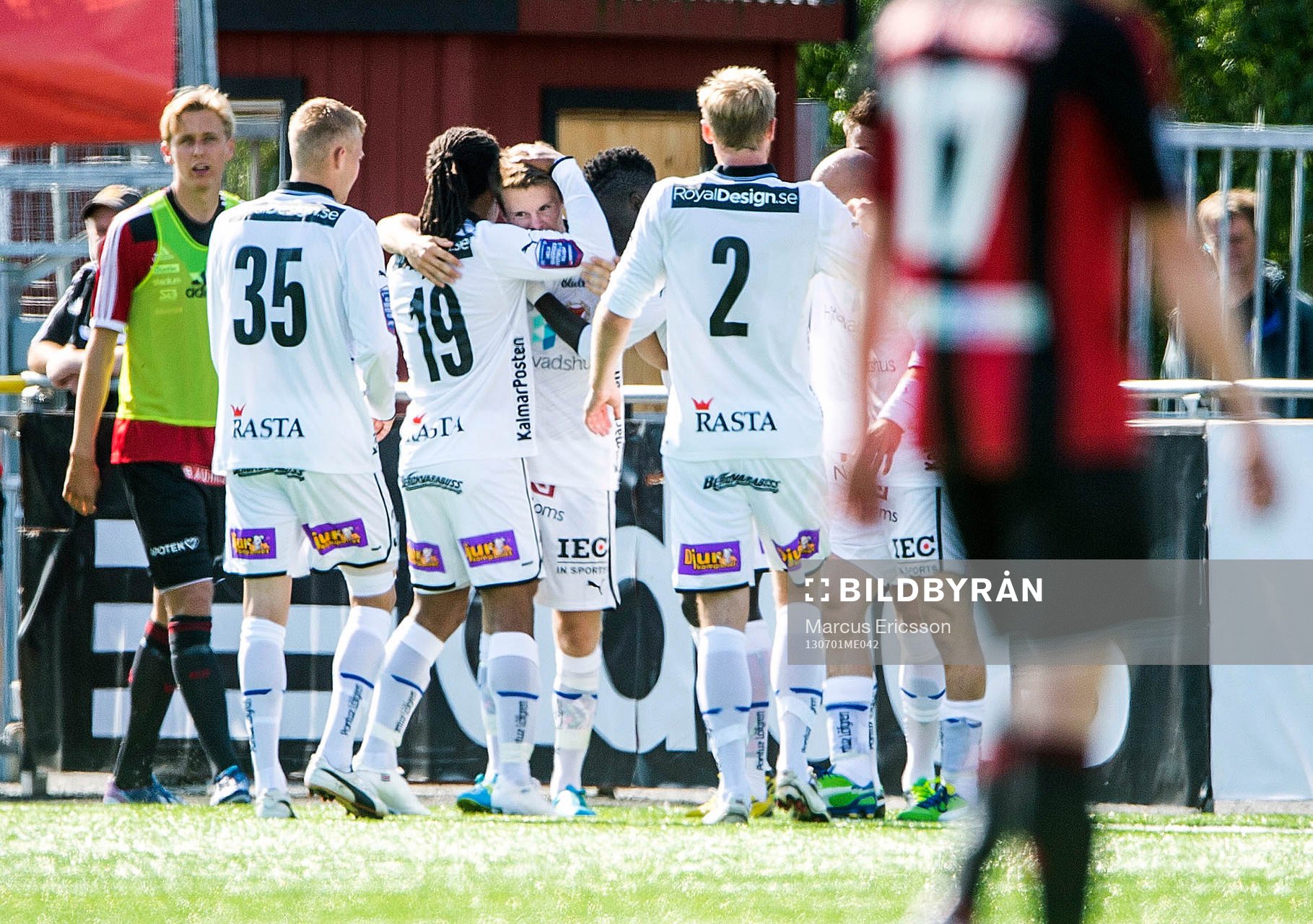 Jubel i Kalmar