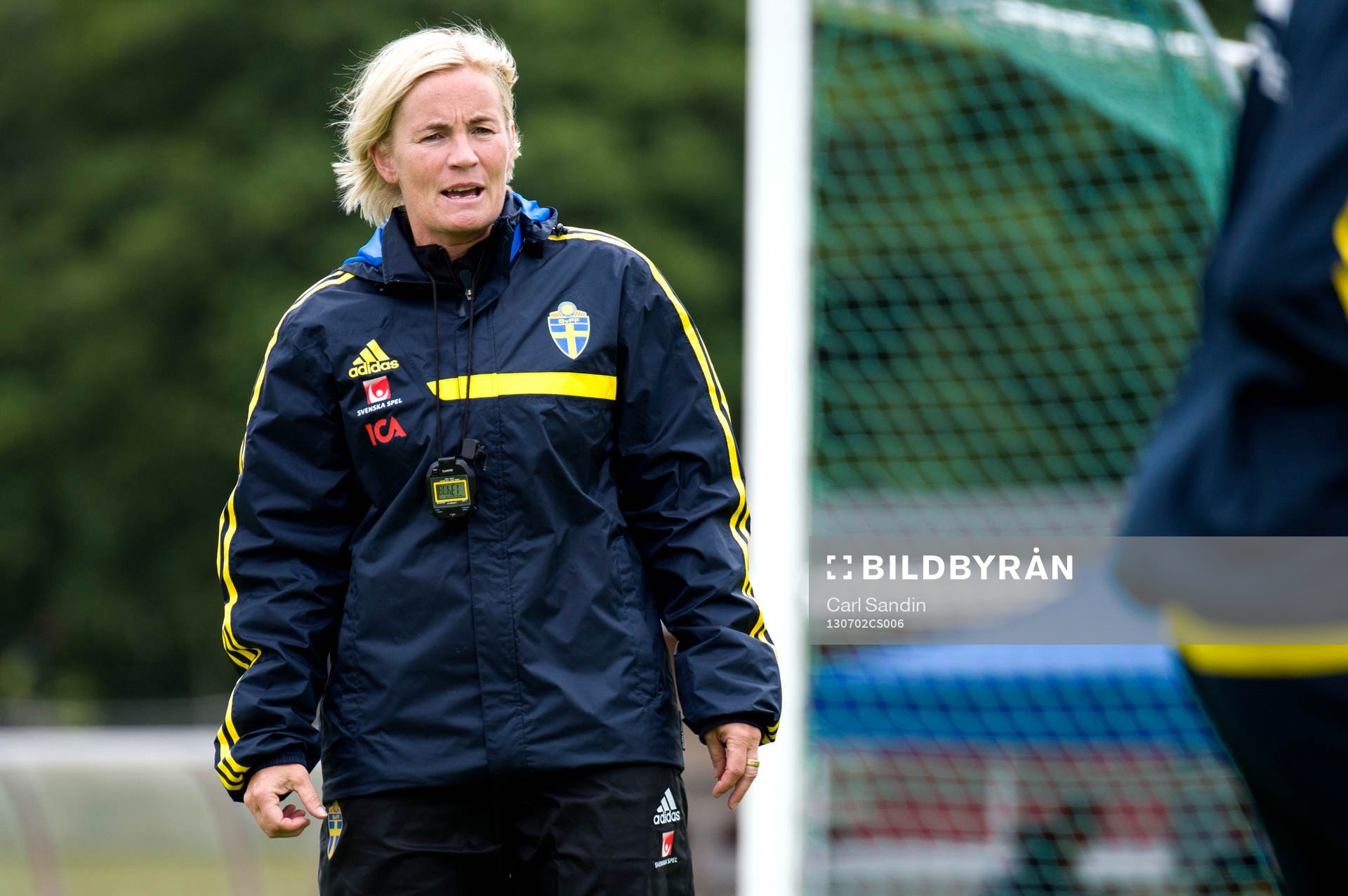 Sveriges assisterande förbundskapten Lilie Gutke Persson