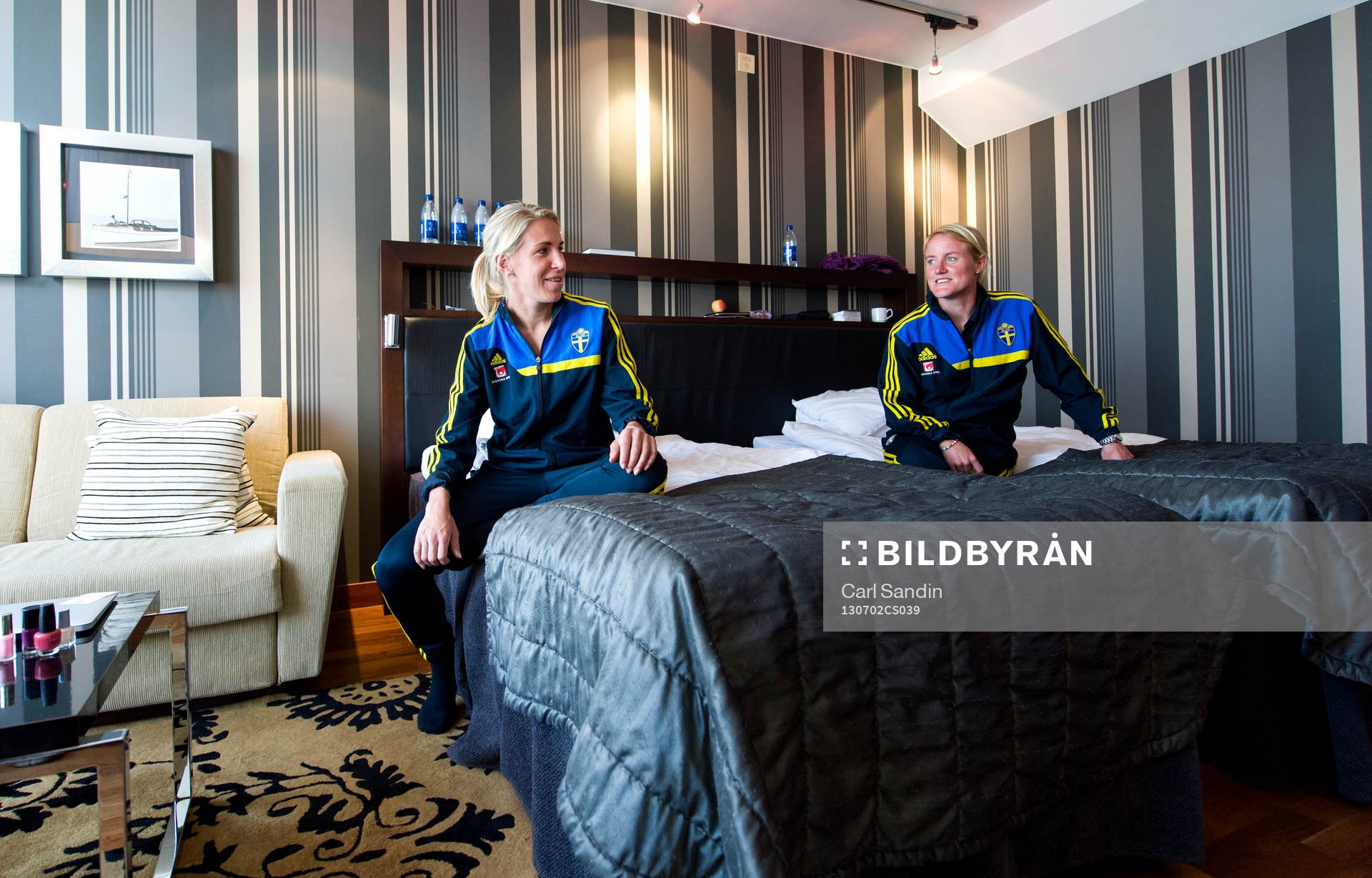 Presskåren bjuds in till Elin Magnusson och Marie