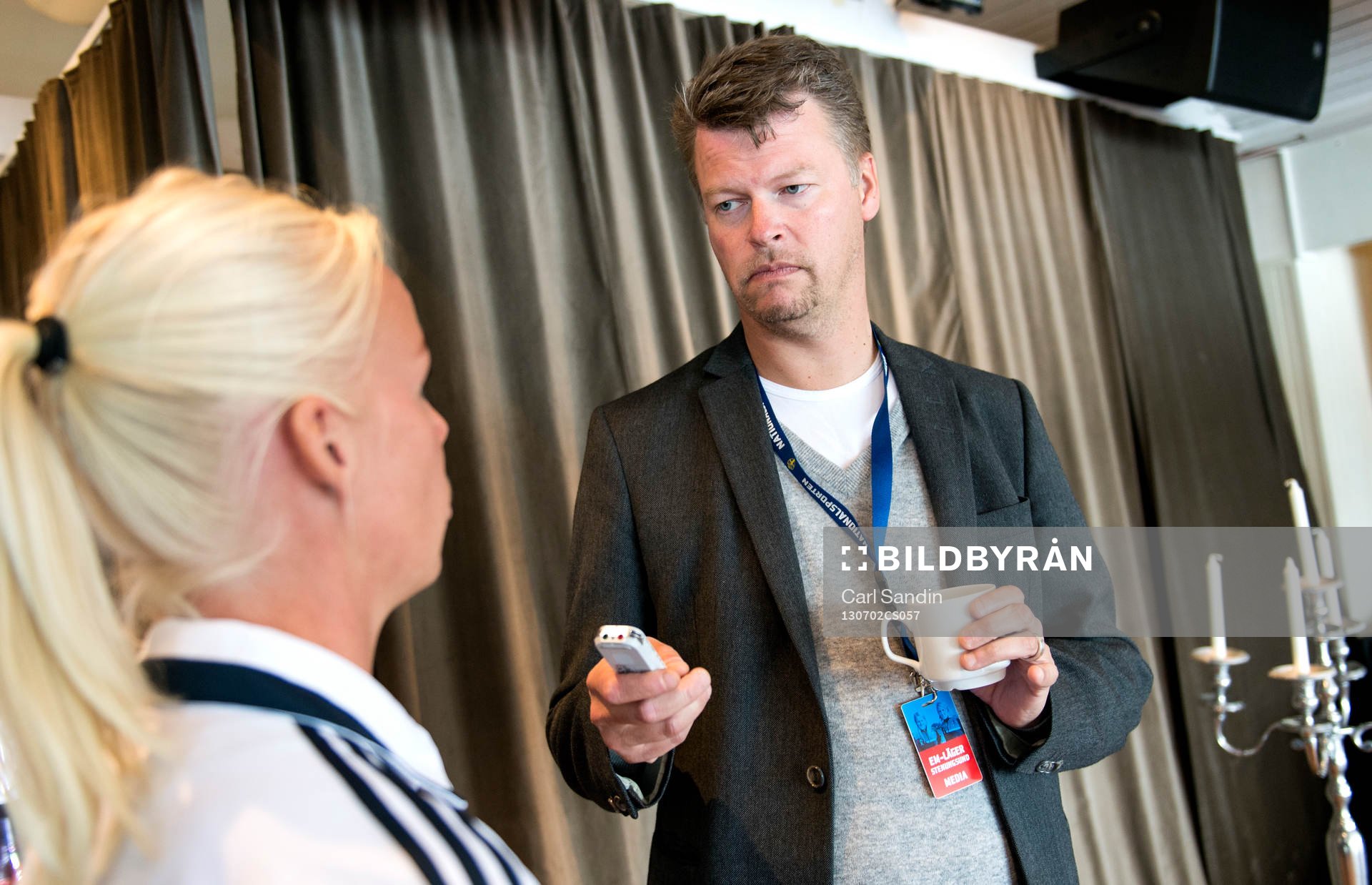 Tomas Pettersson, journalist på Expressen