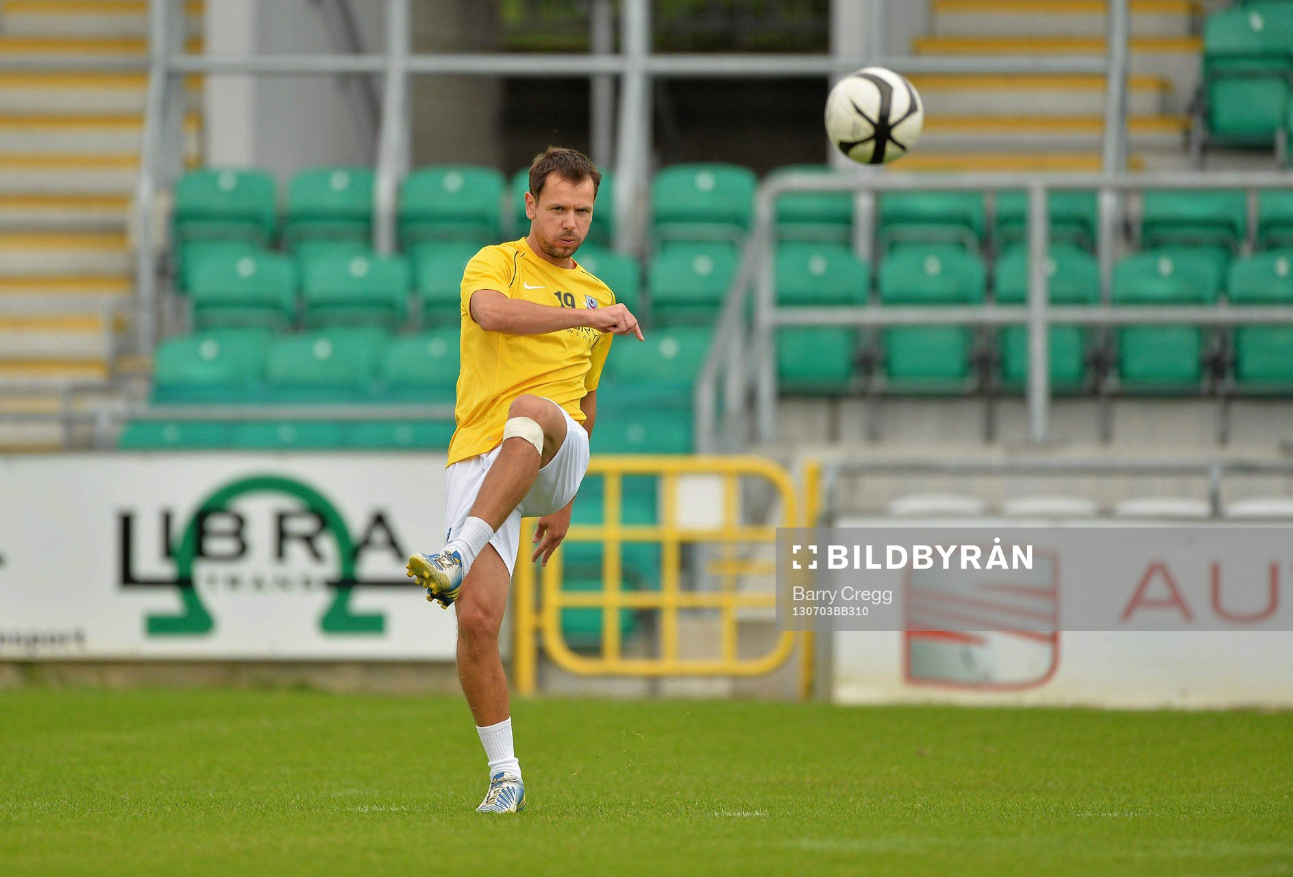 3 July 2013; Drogheda United's Declan O'Brien