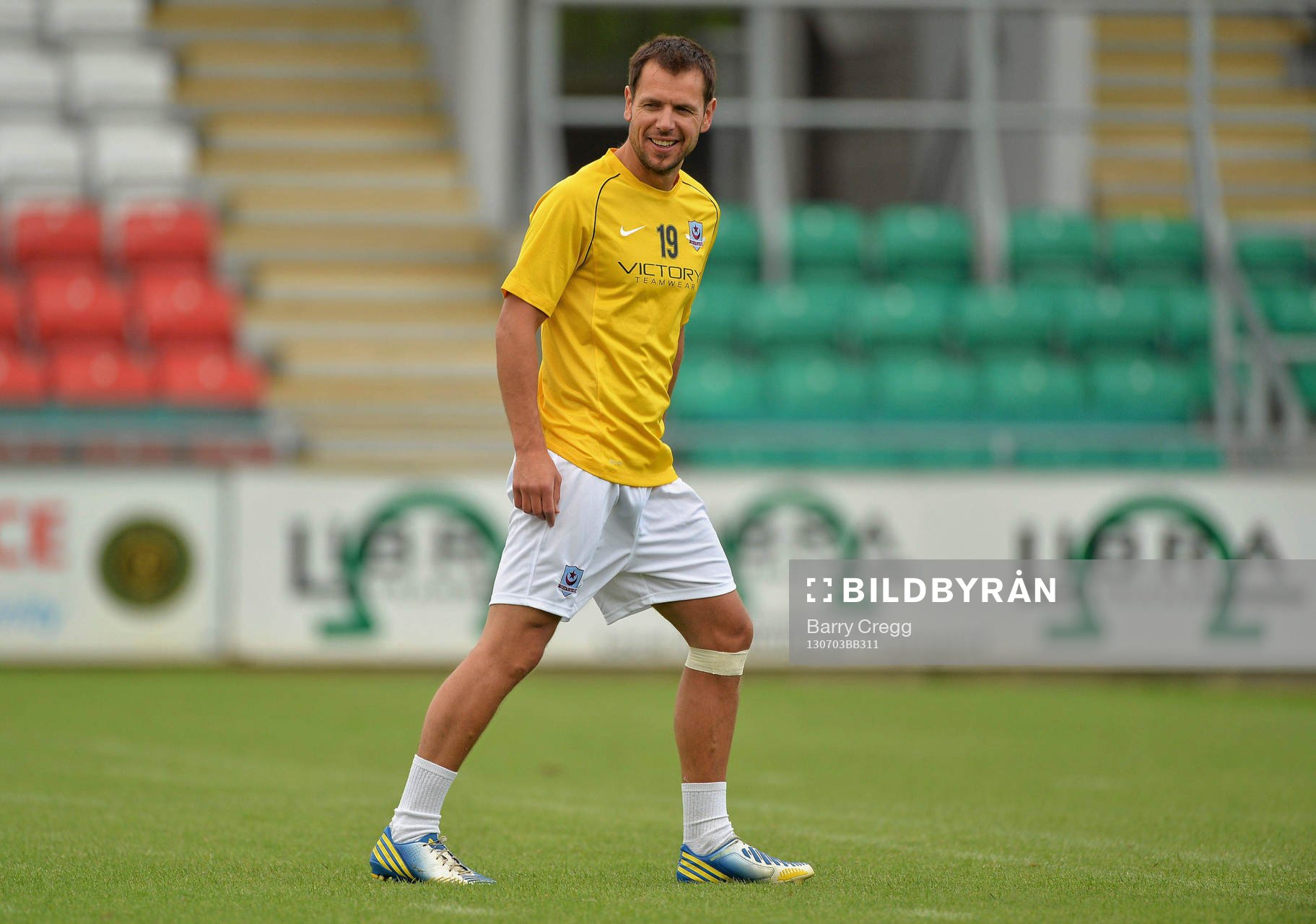 3 July 2013; Drogheda United's Declan O'Brien