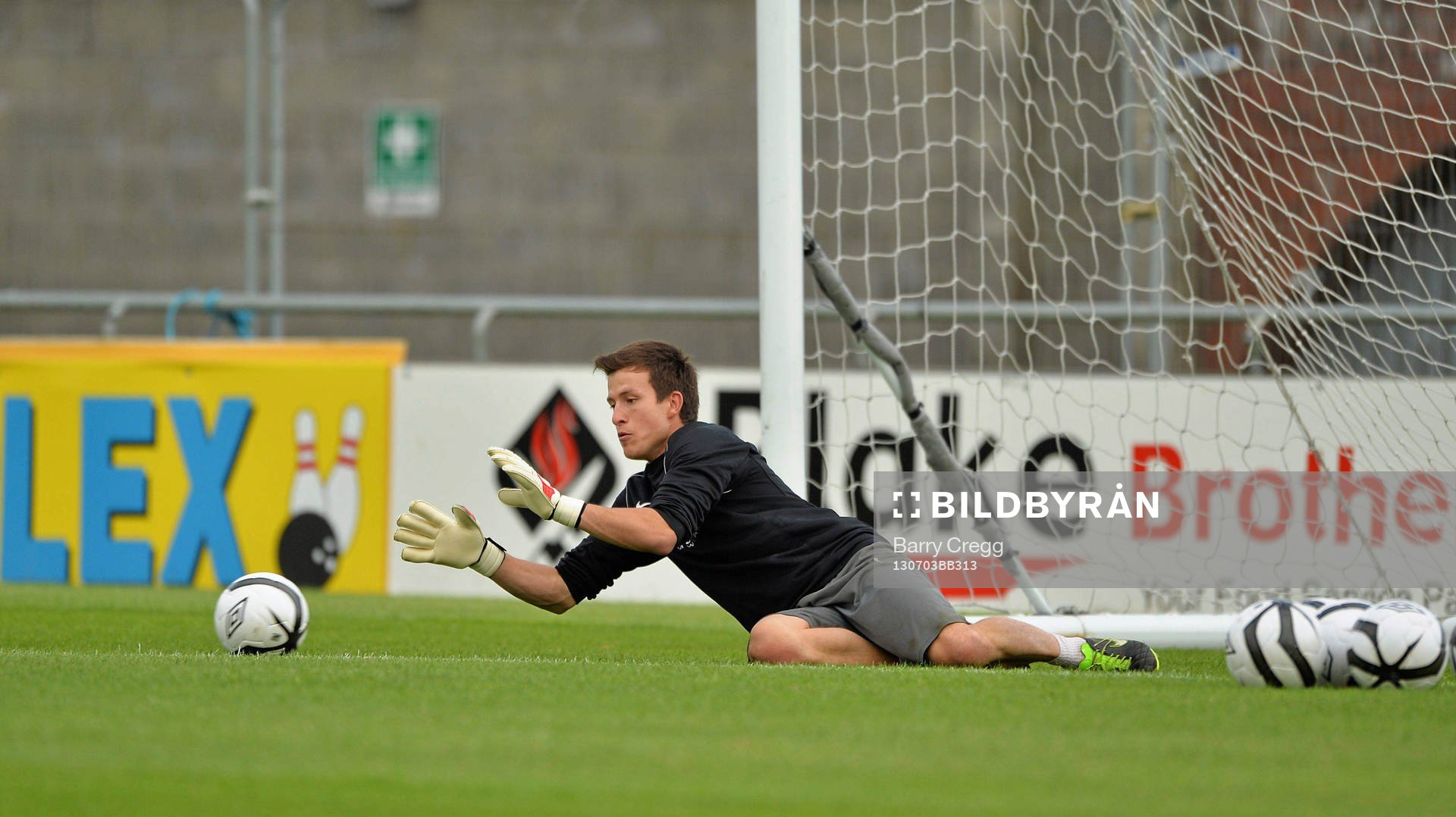 3 July 2013; Drogheda United's Gabriel Sava