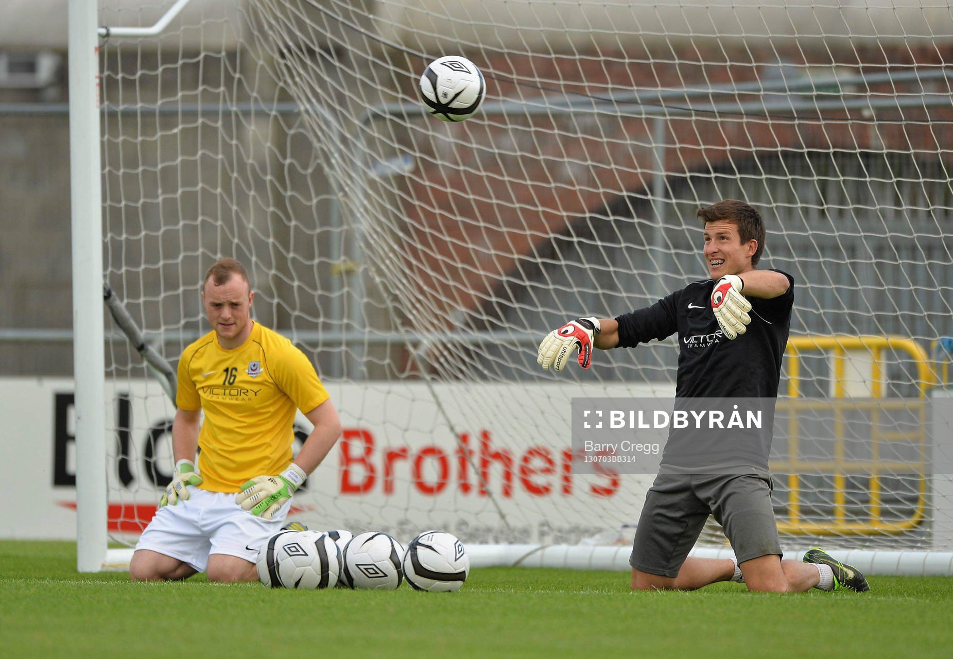3 July 2013; Drogheda United's Gabriel Sava in action