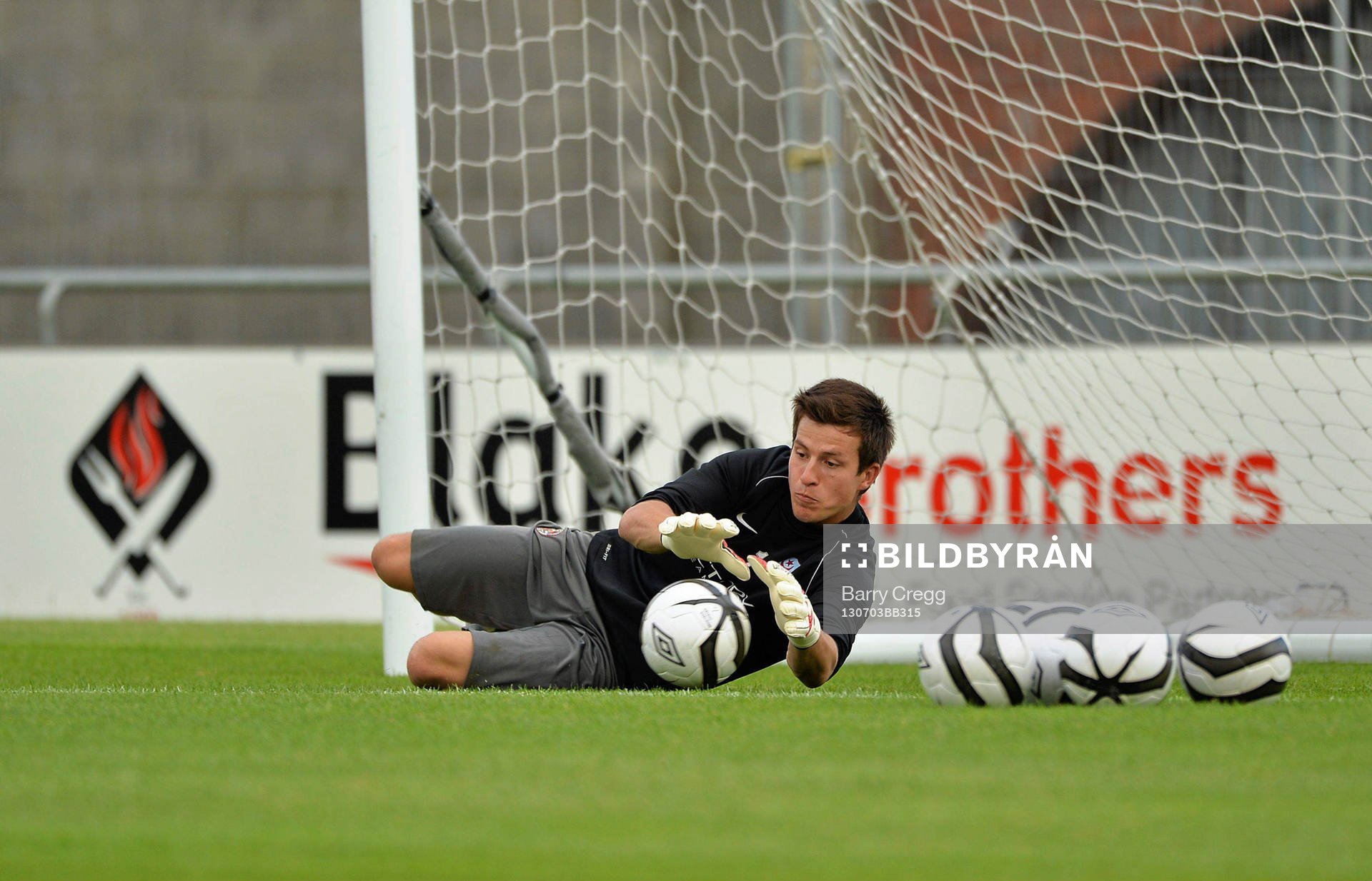3 July 2013; Drogheda United's Gabriel Sava