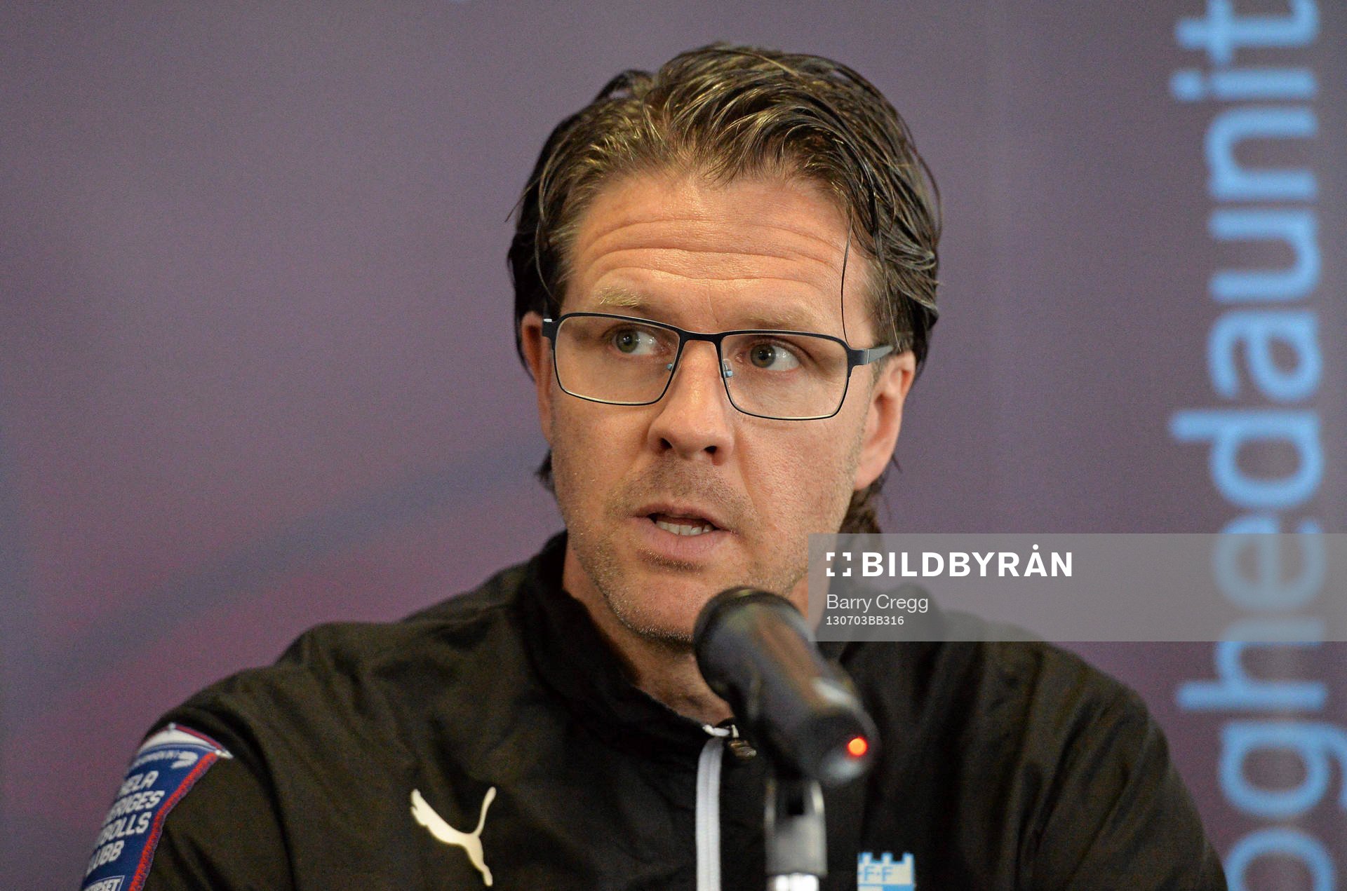 3 July 2013; Malmö manager Rikard Norling