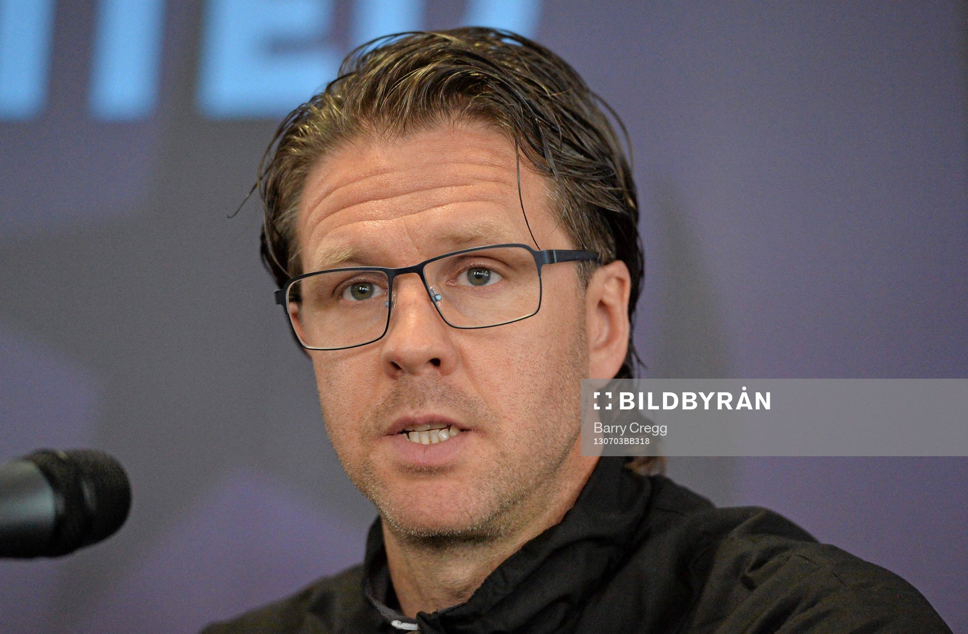 3 July 2013; Malmö manager Rikard Norling