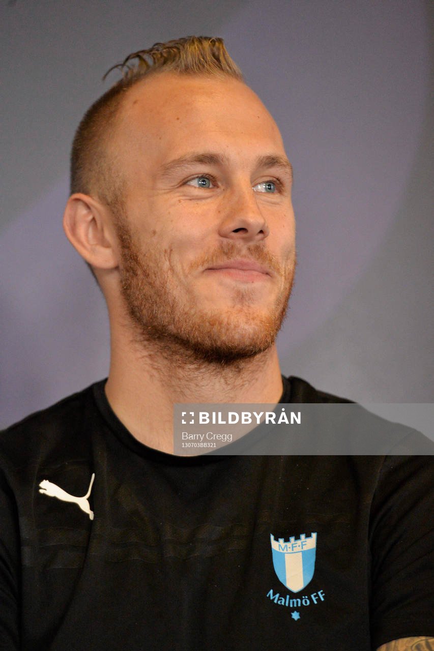 3 July 2013; Malmö's Magnus Eriksson