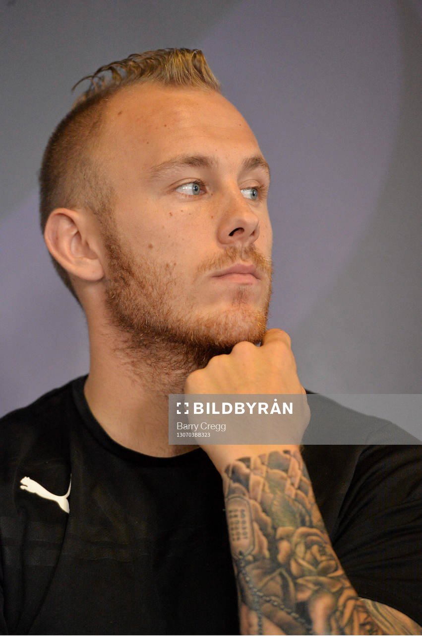 3 July 2013; Malmö's Magnus Eriksson