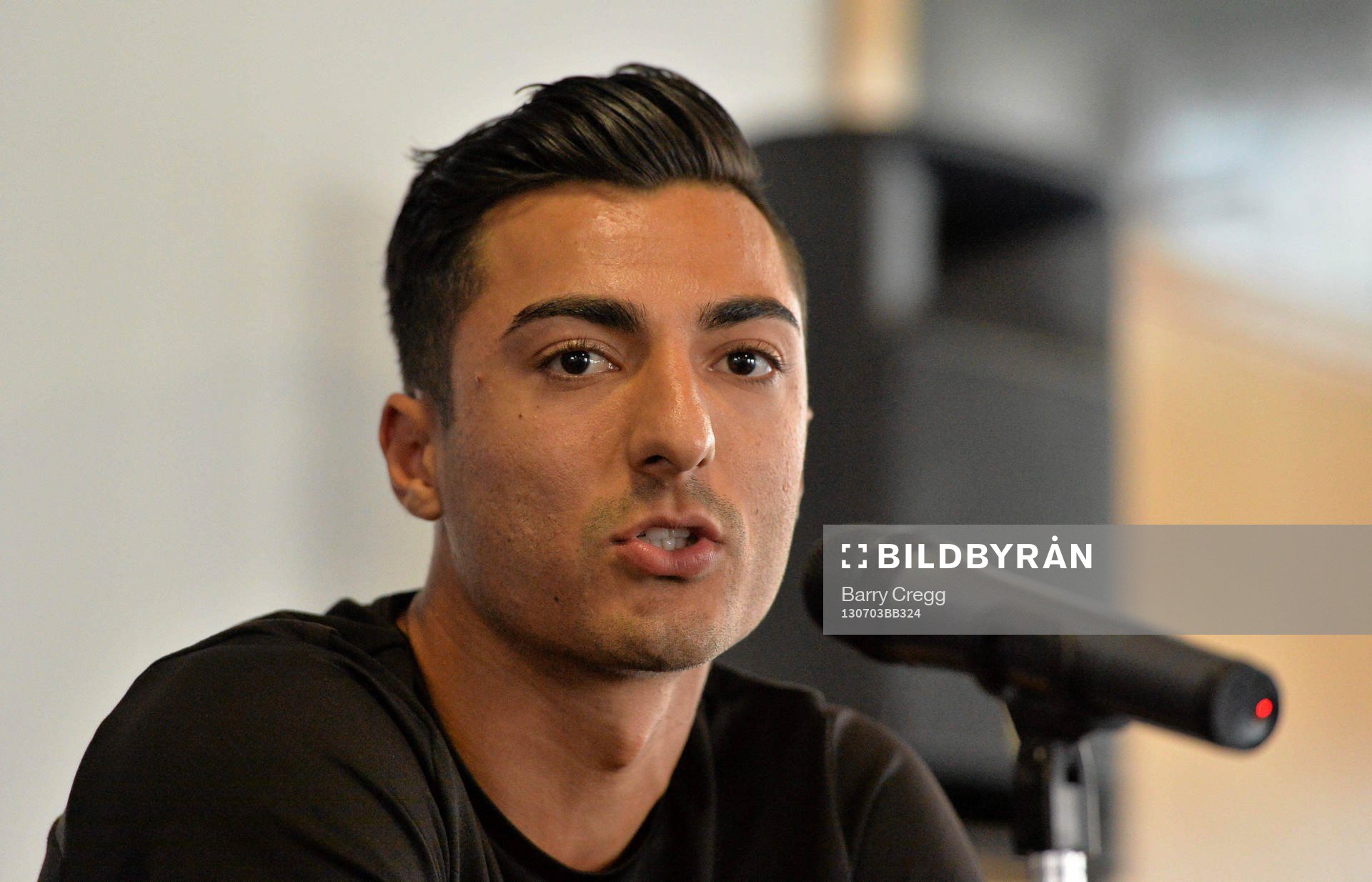 3 July 2013; Malmö captain Jiloan Hamad