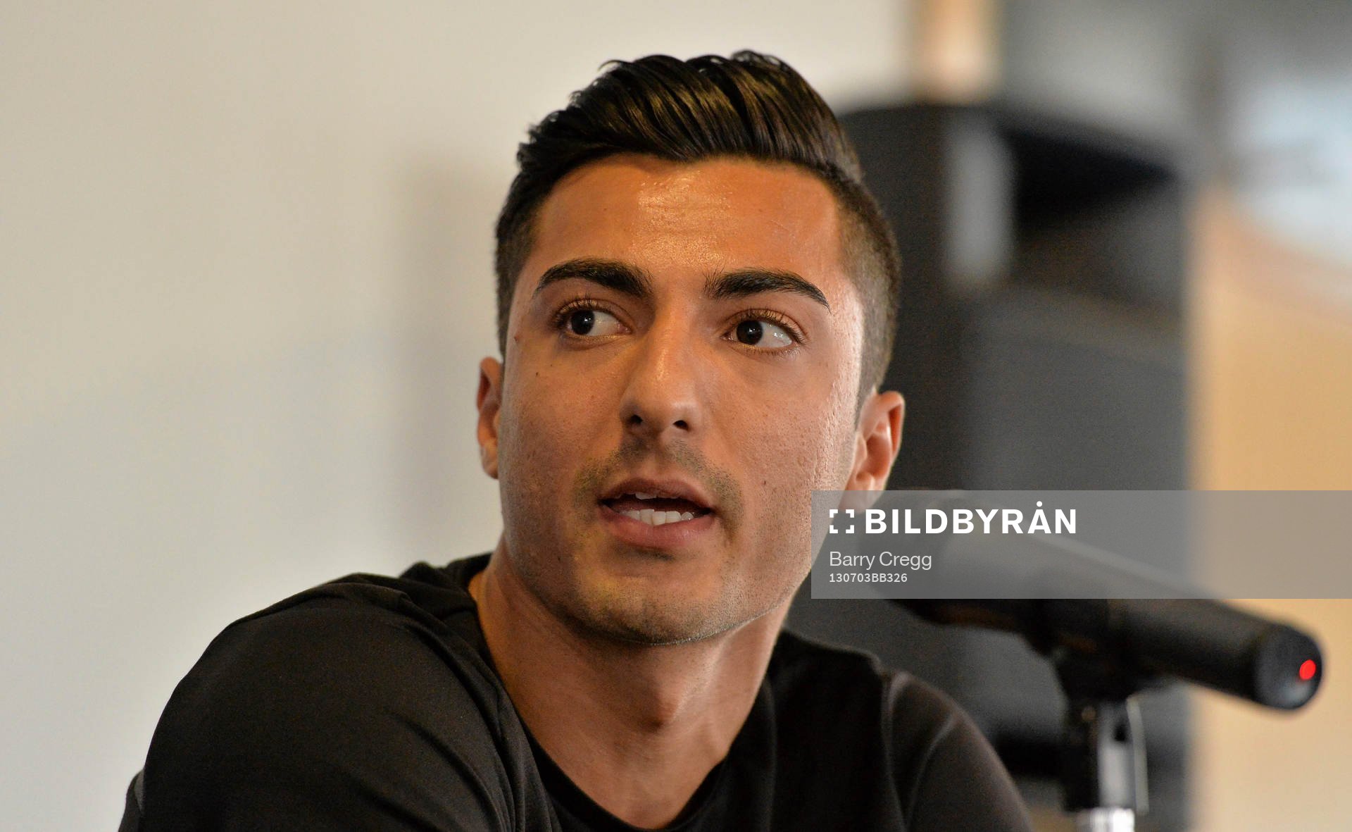 3 July 2013; Malmö captain Jiloan Hamad