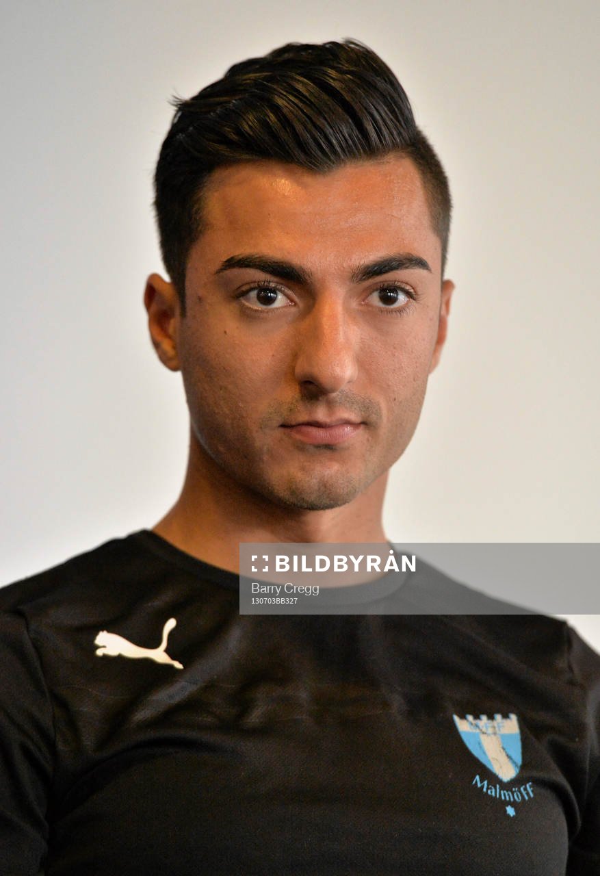 3 July 2013; Malmö captain Jiloan Hamad