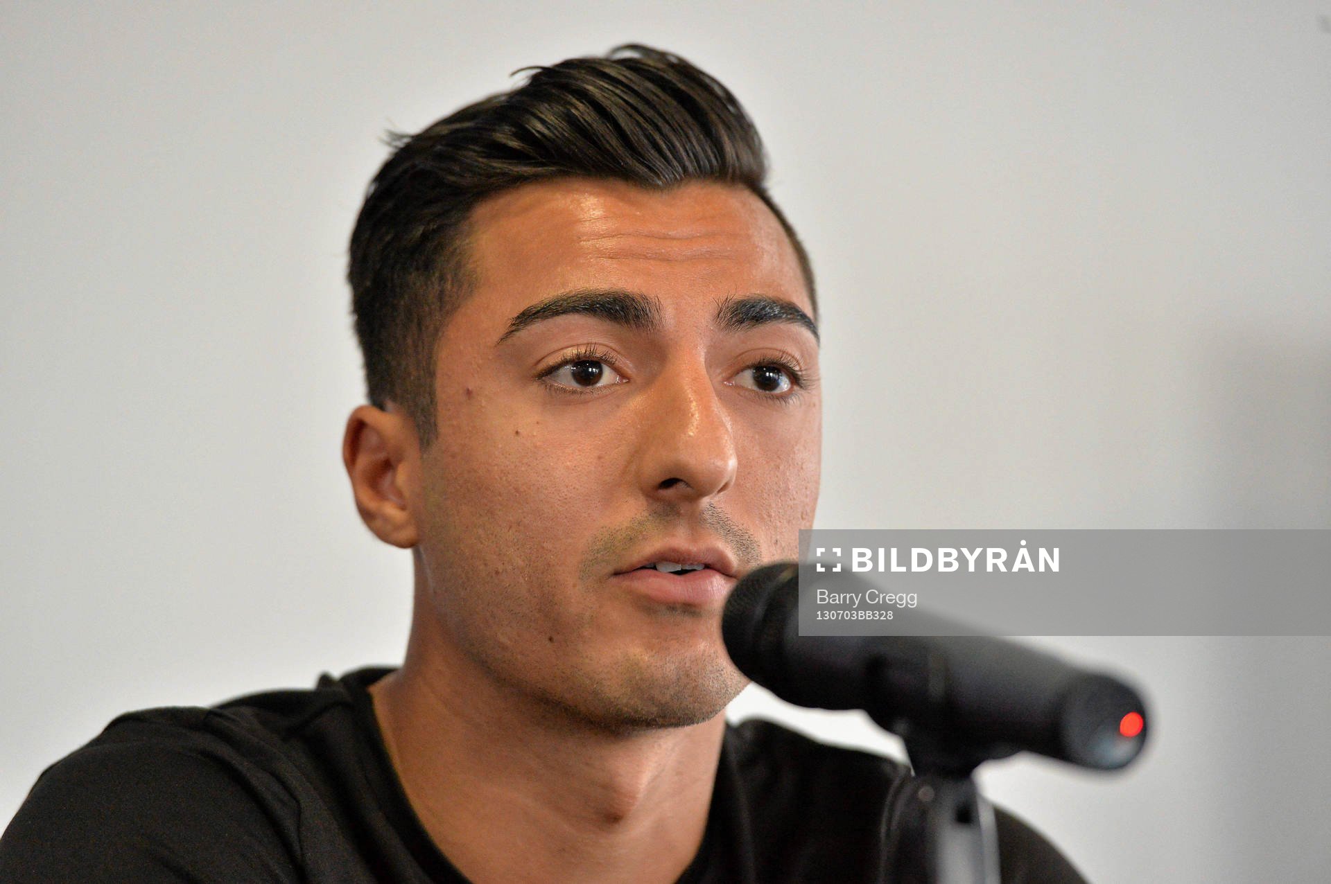 3 July 2013; Malmö captain Jiloan Hamad