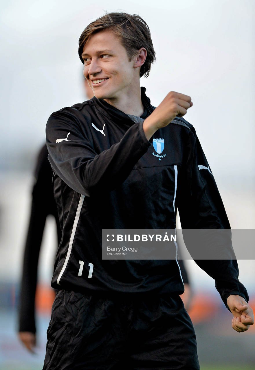 Malmö's Simon Thern