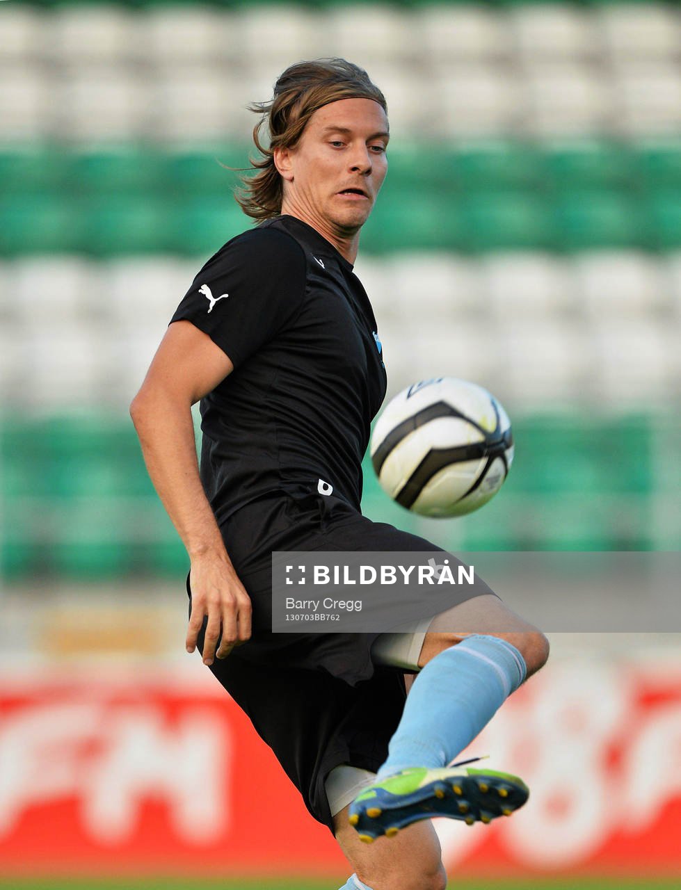 Malmö's Markus Halsti