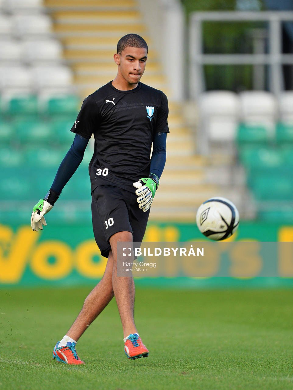 3 July 2013; Malmö's Sixten Mohlin