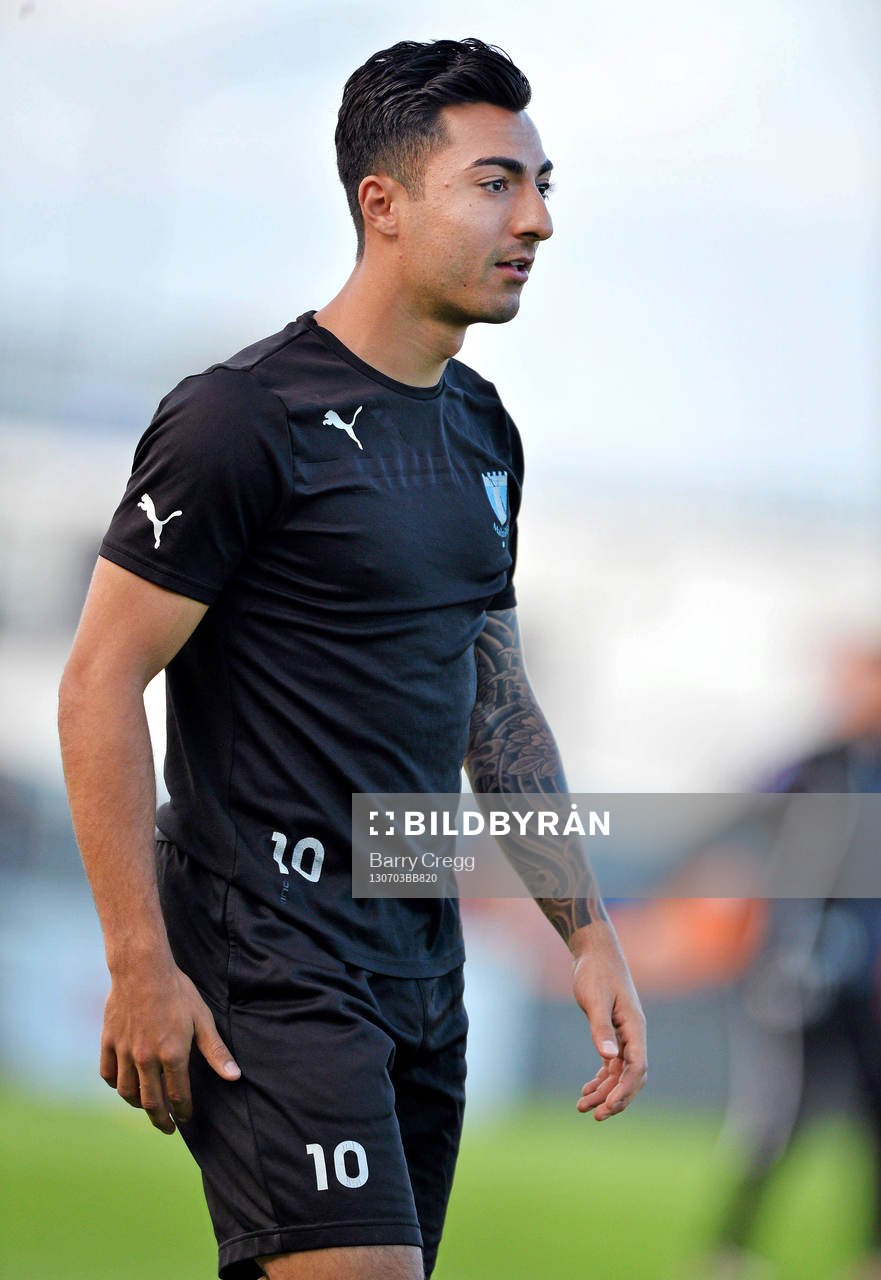 3 July 2013; Malmö captain Jiloan Hamad