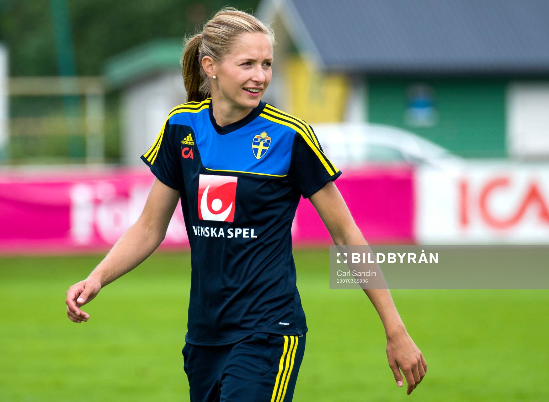 Sveriges Emmelie Konradsson