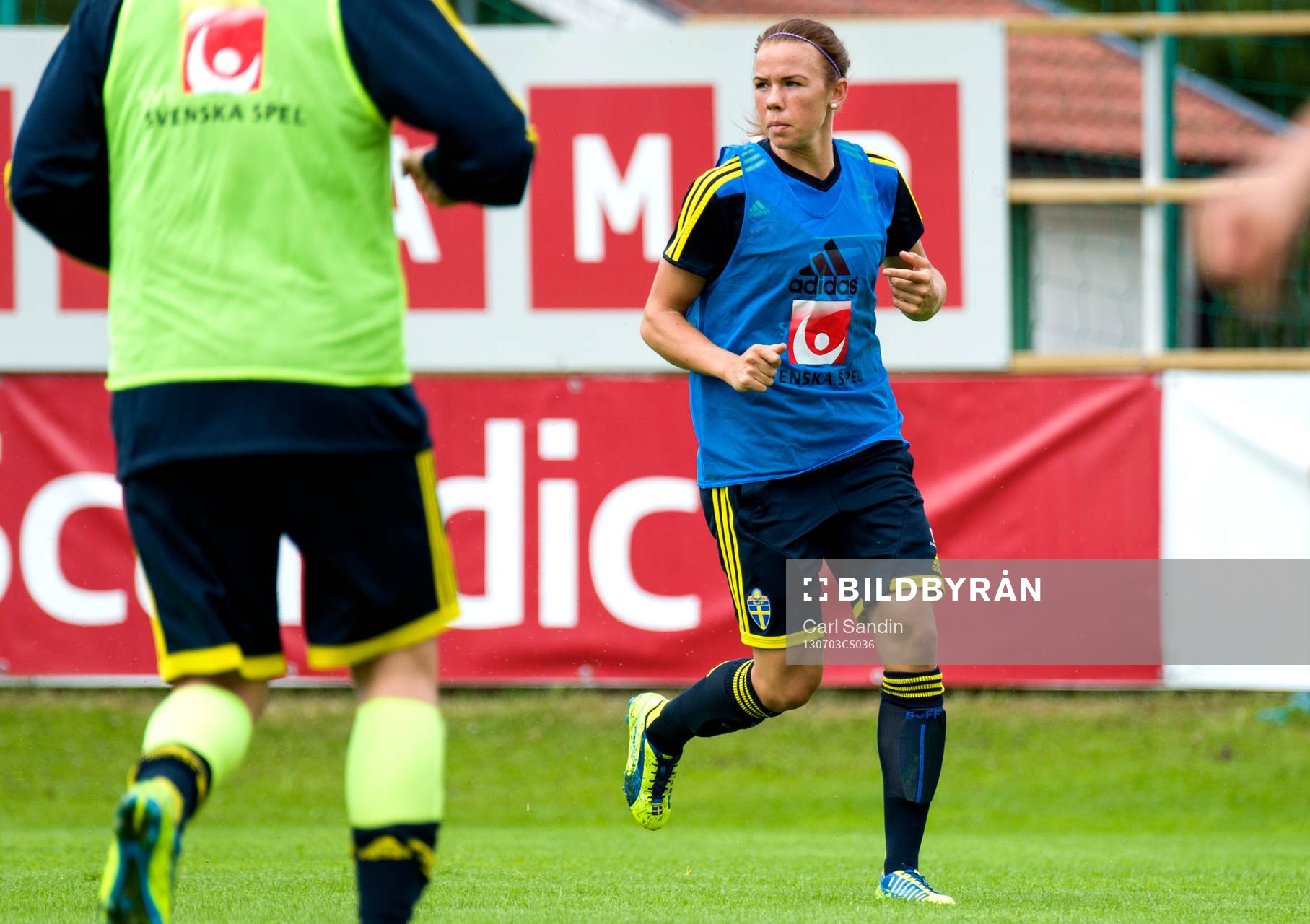 Sveriges Jessica Samuelsson
