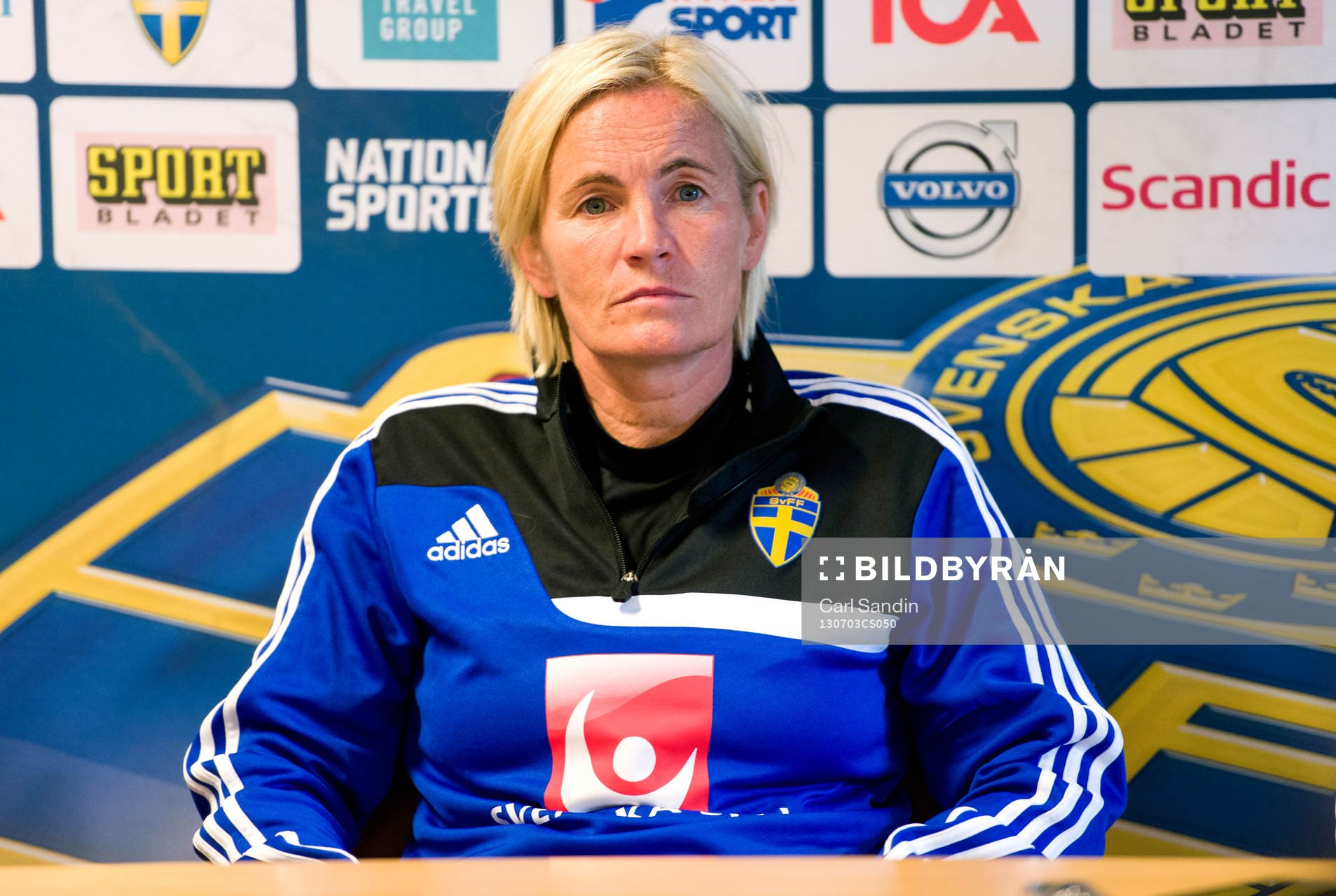 Sveriges assisterande förbundskapten Lilie Persson