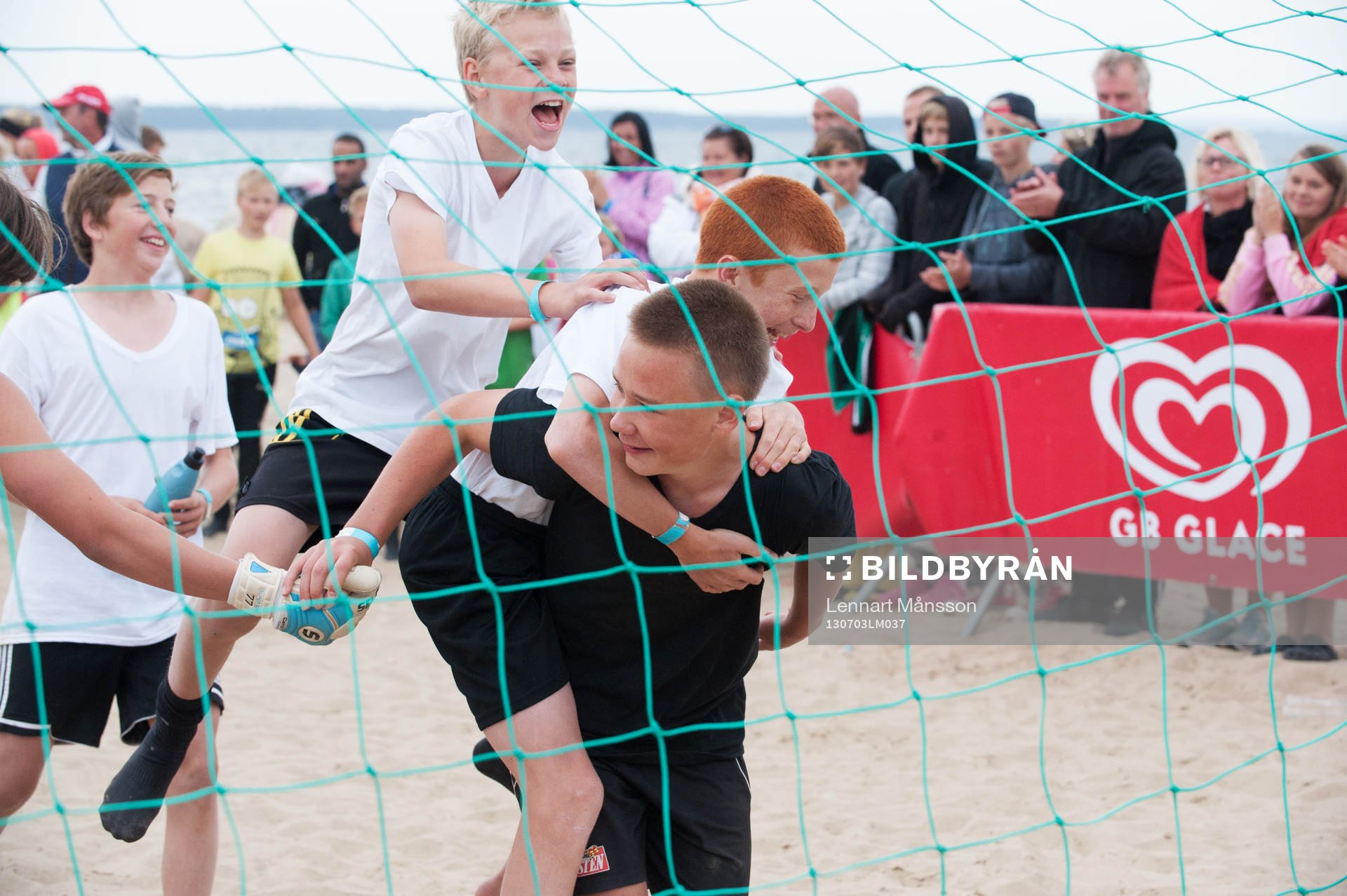 Sand, beachsoccerplan, Theo Ekström, avgörande