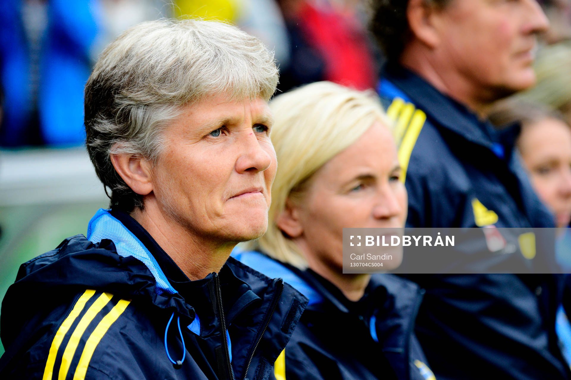 Sveriges förbundskapten Pia Sundhage