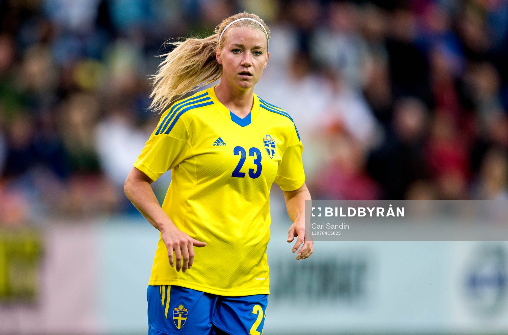 Sveriges Jenny Hjohlman