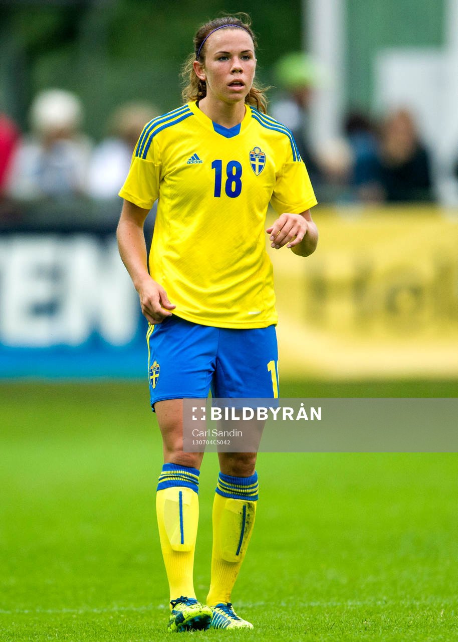Sveriges Jessica Samuelsson