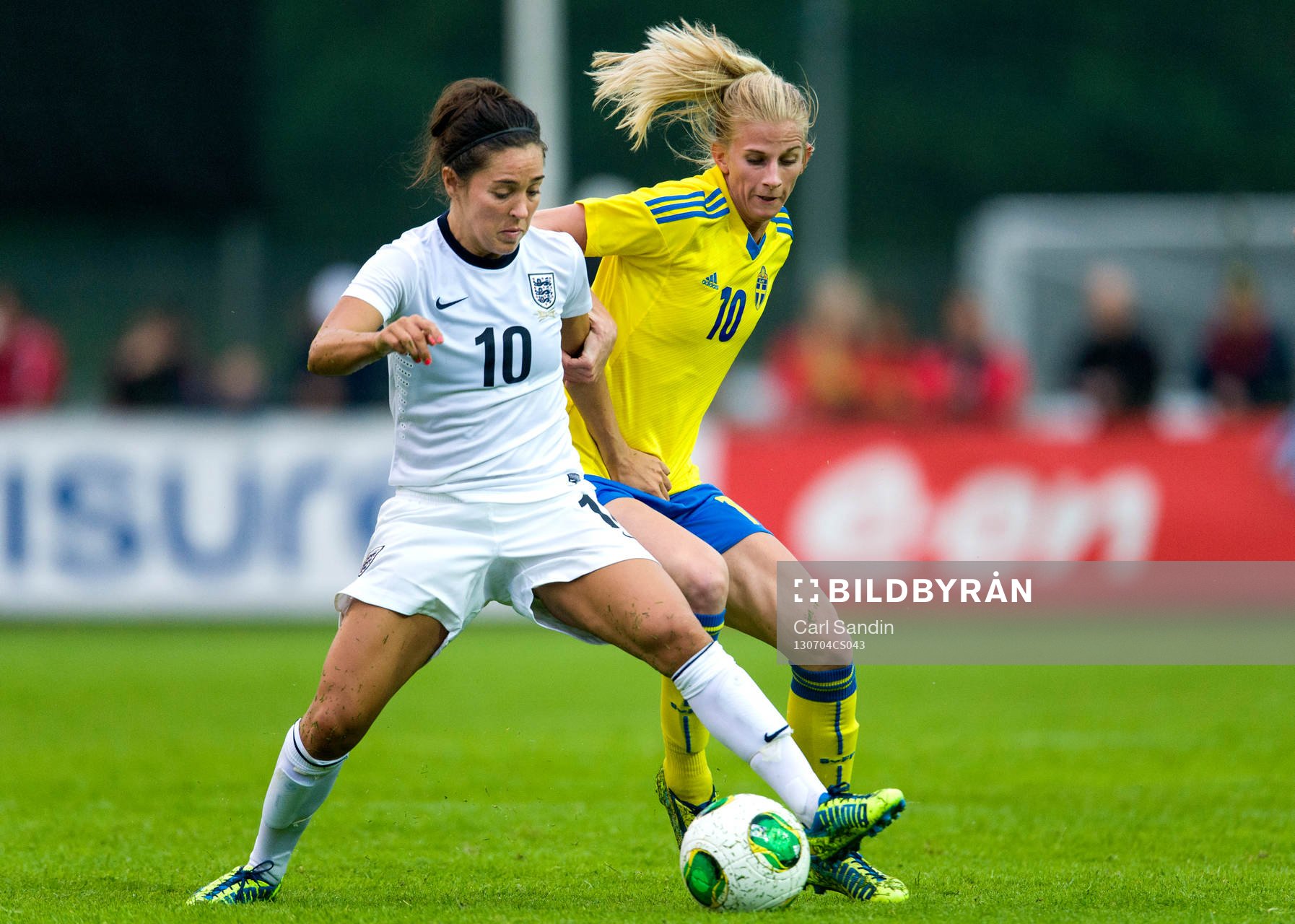 Englands Fara Williams