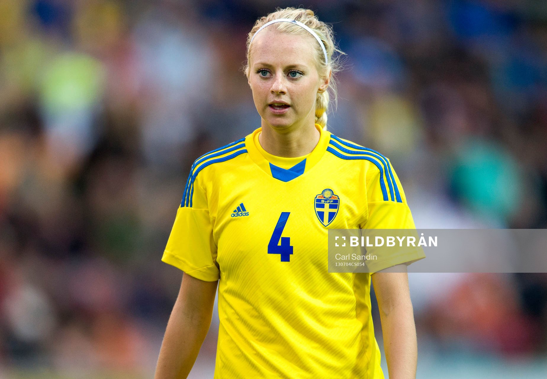 Sveriges Amanda Ilestedt