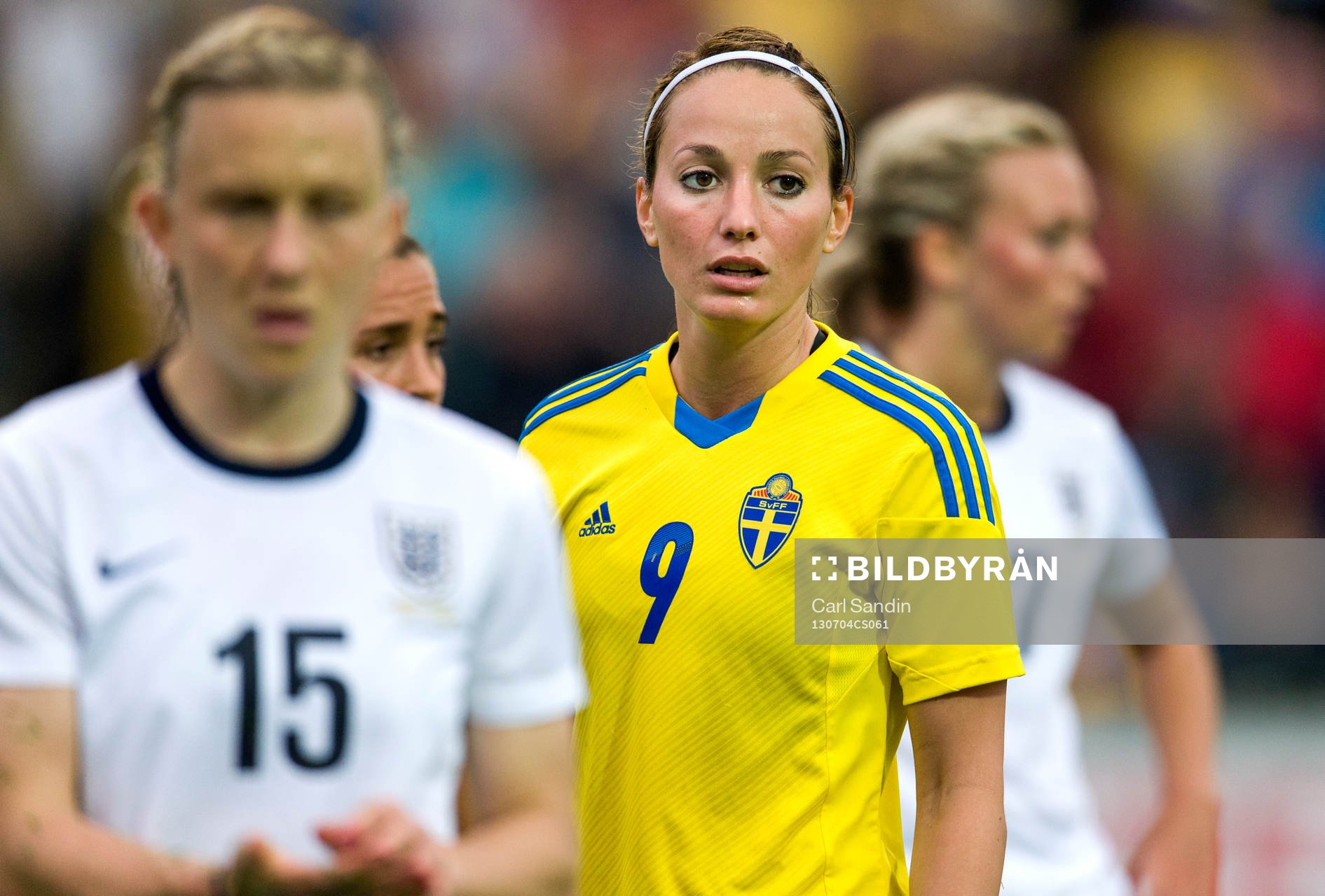Sveriges Kosovare Asllani