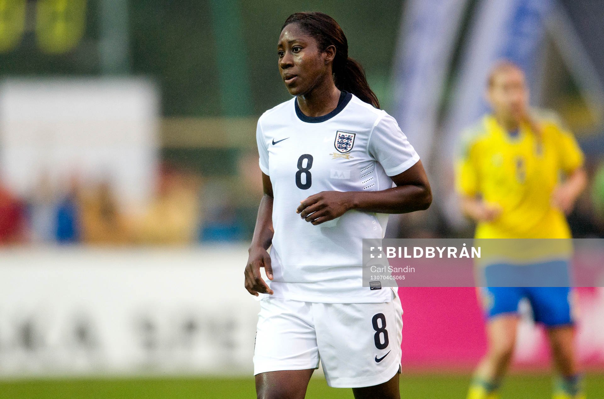 Englands Anita Asante