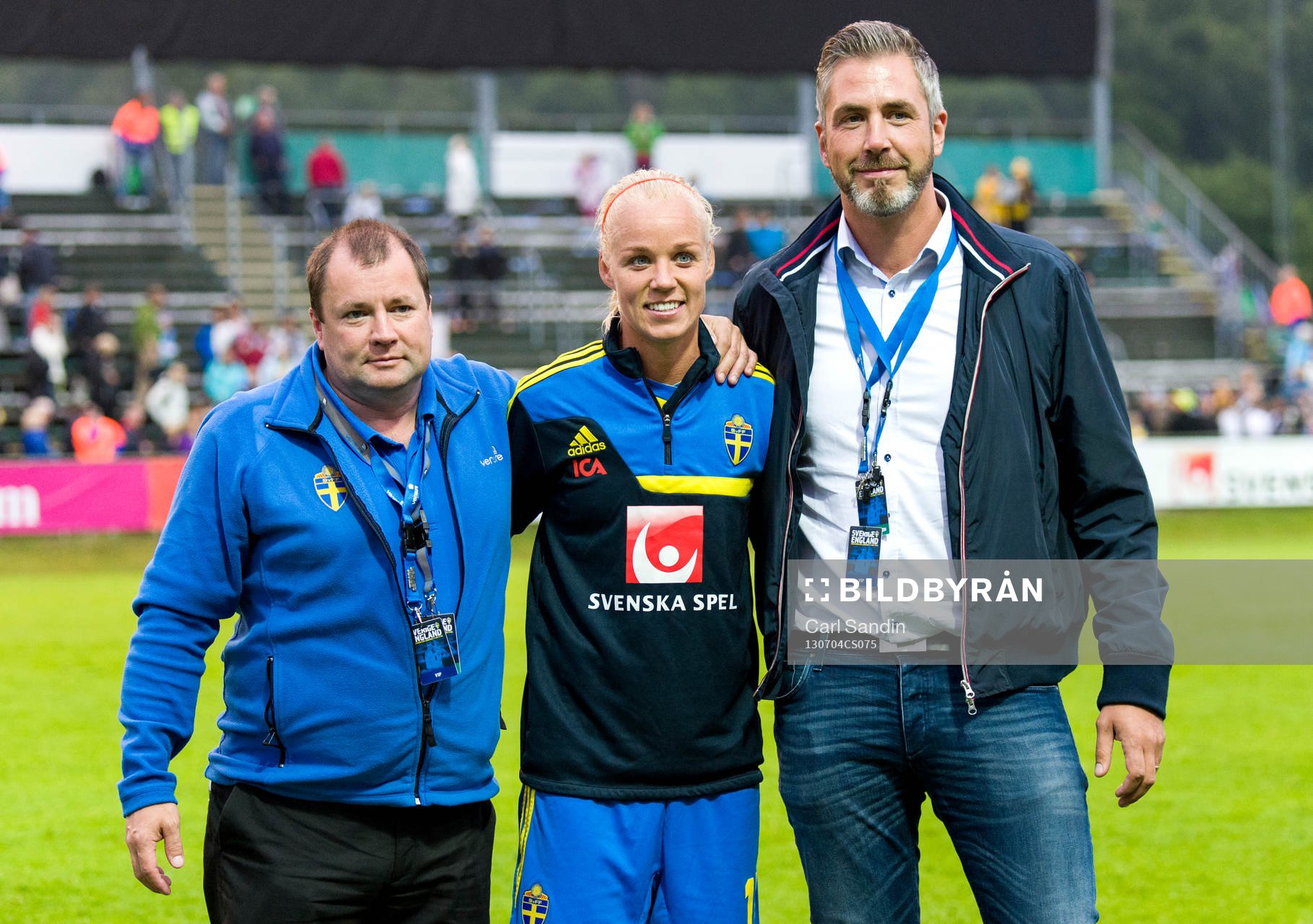 Matchens lirare från Sverige, Caroline Seger, utses
