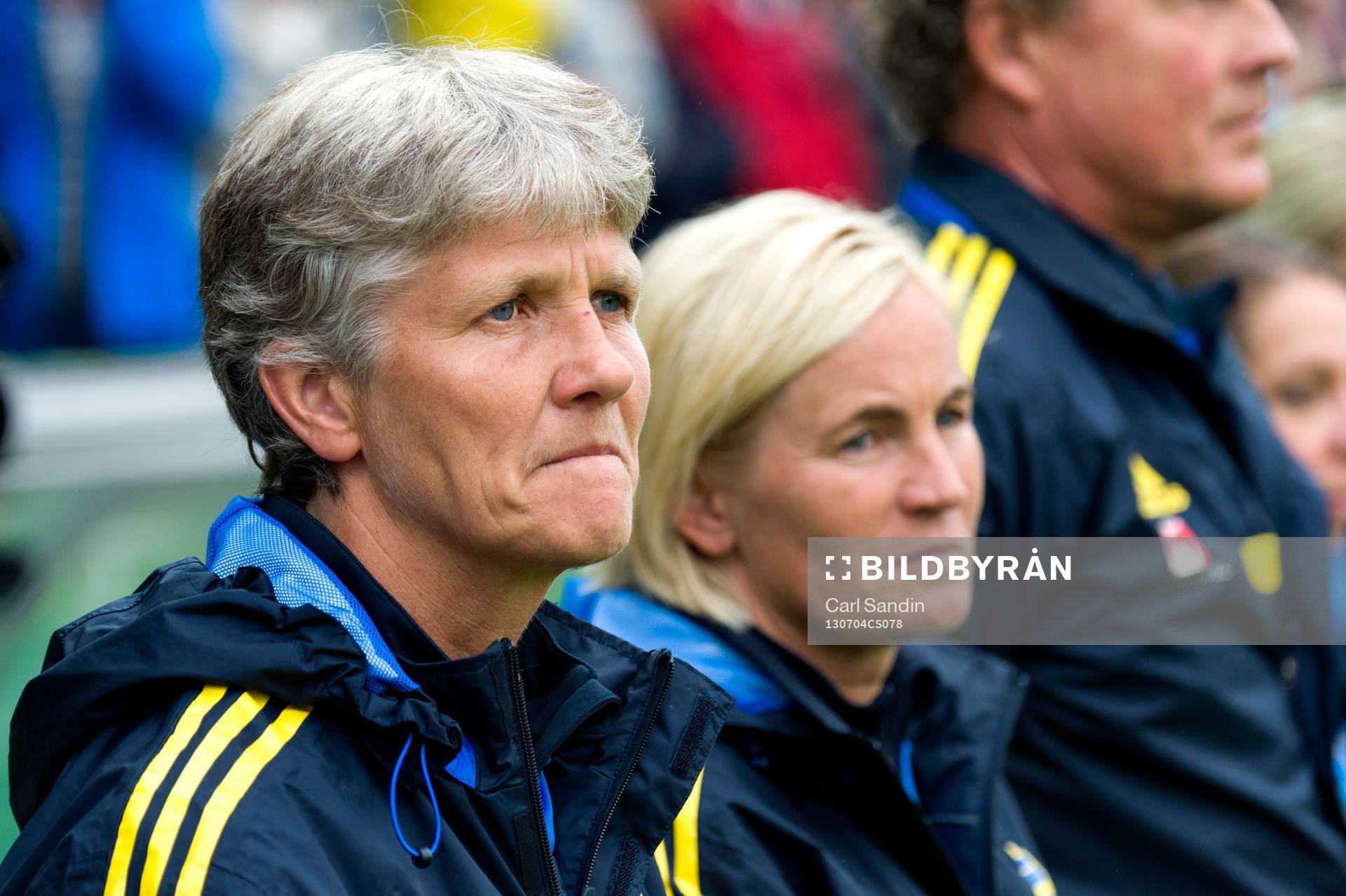 Sveriges förbundskapten Pia Sundhage