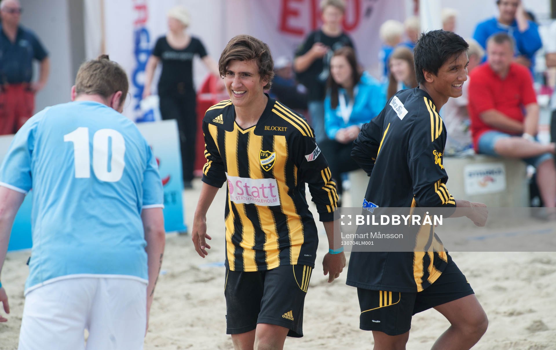 Supercupen, Åhus - IFK Hässleholm, Collin Ribba och Simon