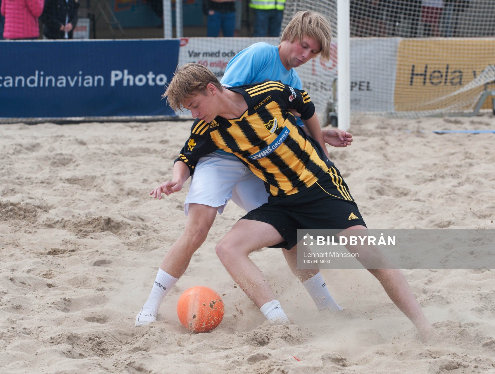 Supercupen, Åhus - IFK Hässleholm, Axel Harletun, IFK