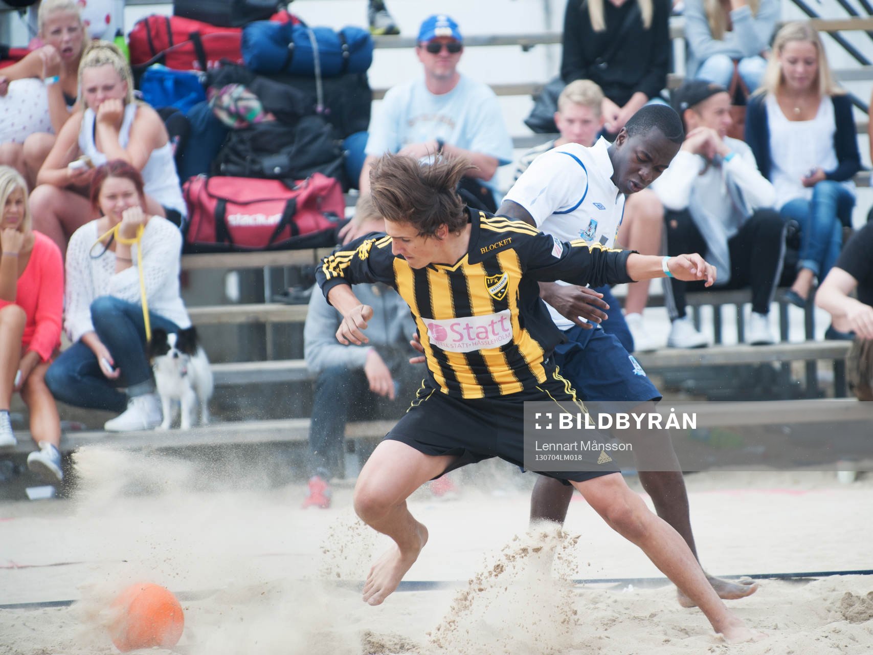 Supercupen, IFK Hässleholm - Malmö Beach soccerklubb,