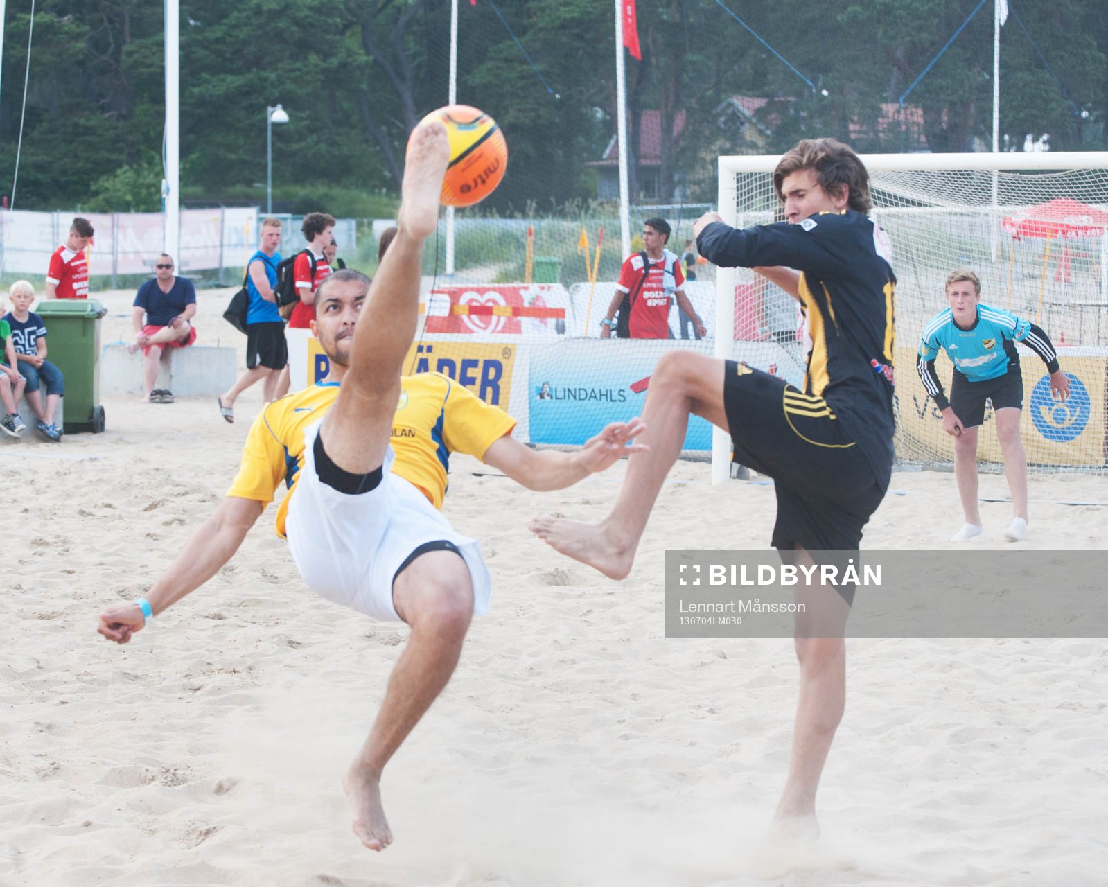 SM, IFK Hässleholm - Malmö Beach soccerklubb, brassespark