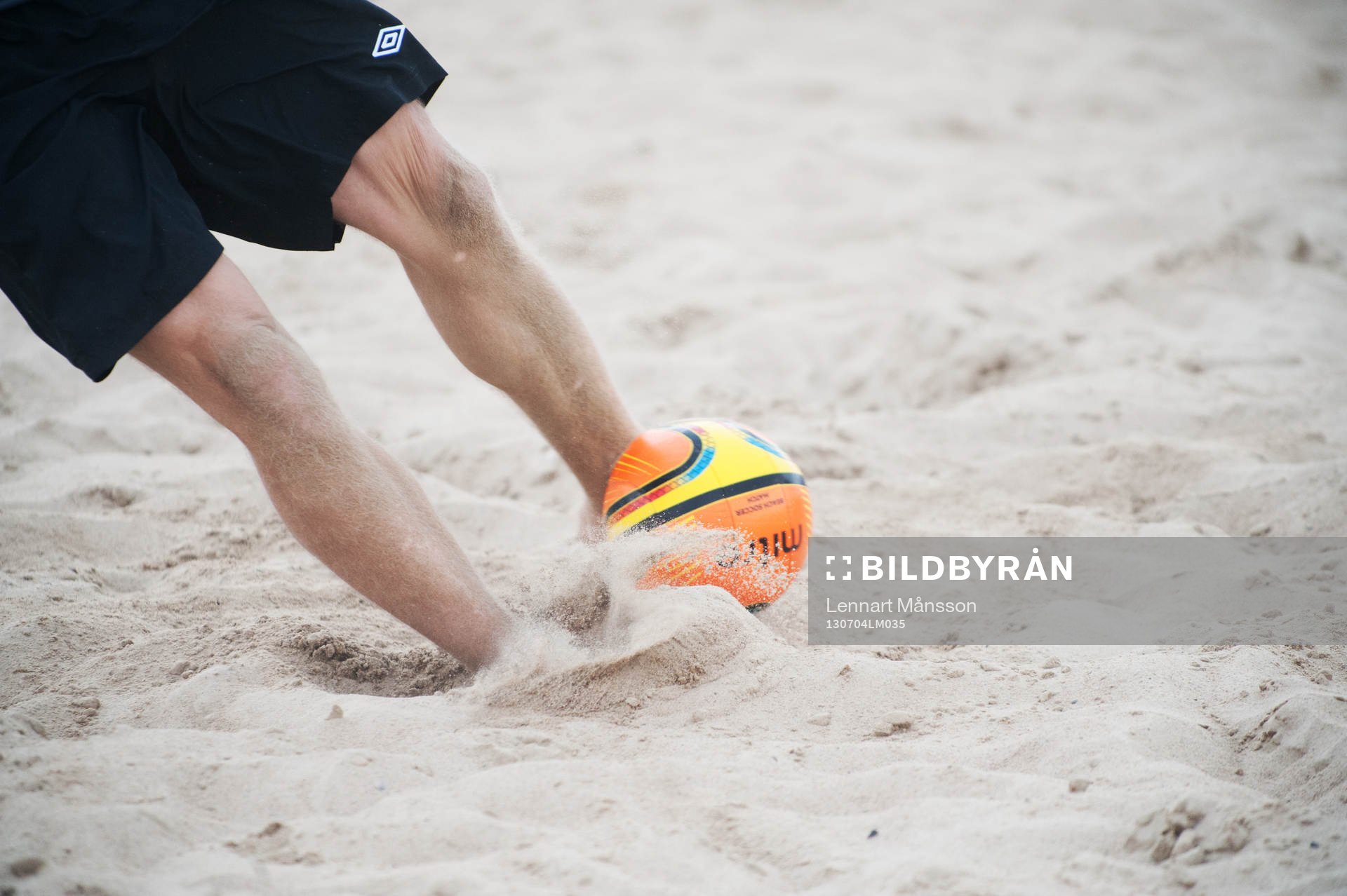 SM, IFK Hässleholm - Malmö Beach soccerklubb, sand, fot,