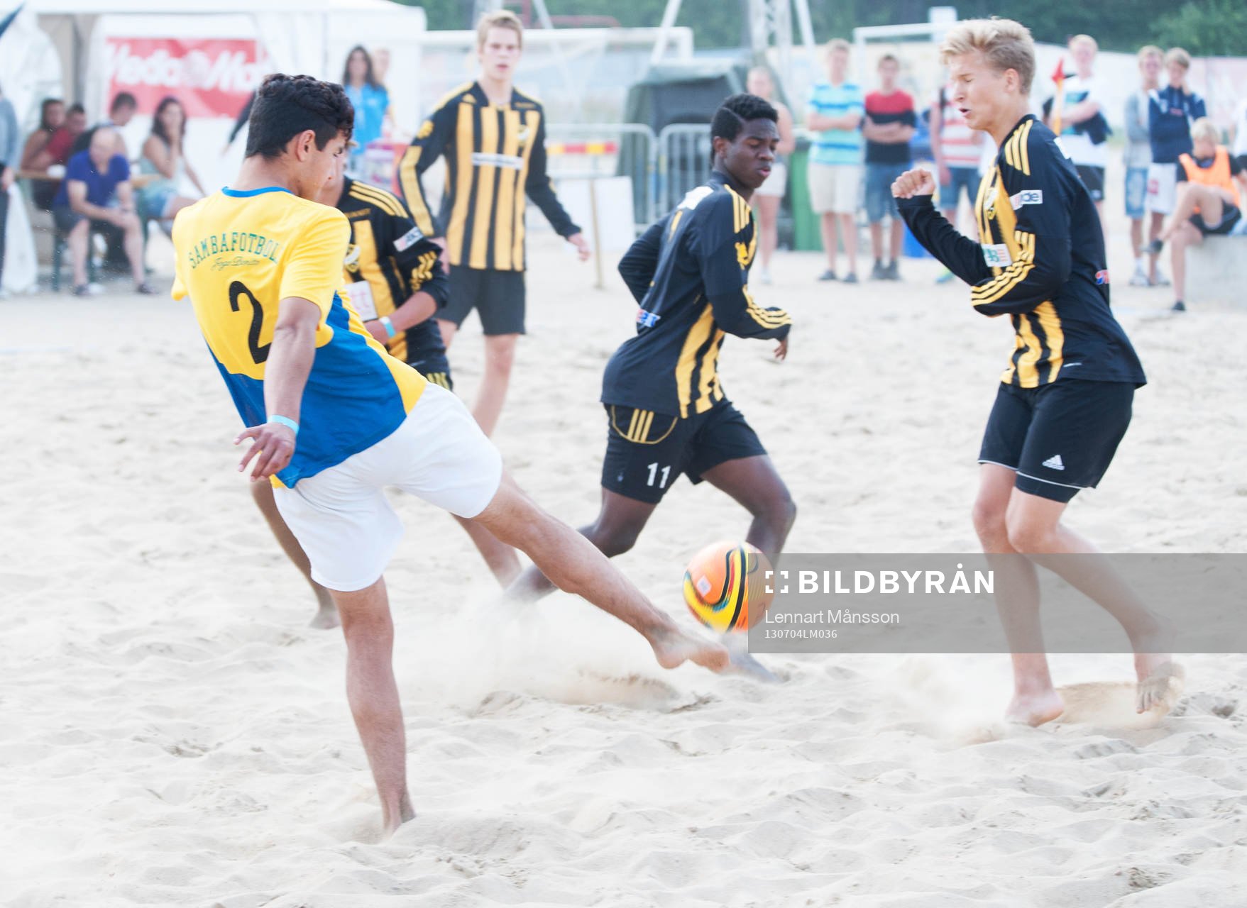 SM, IFK Hässleholm - Malmö Beach soccerklubb
