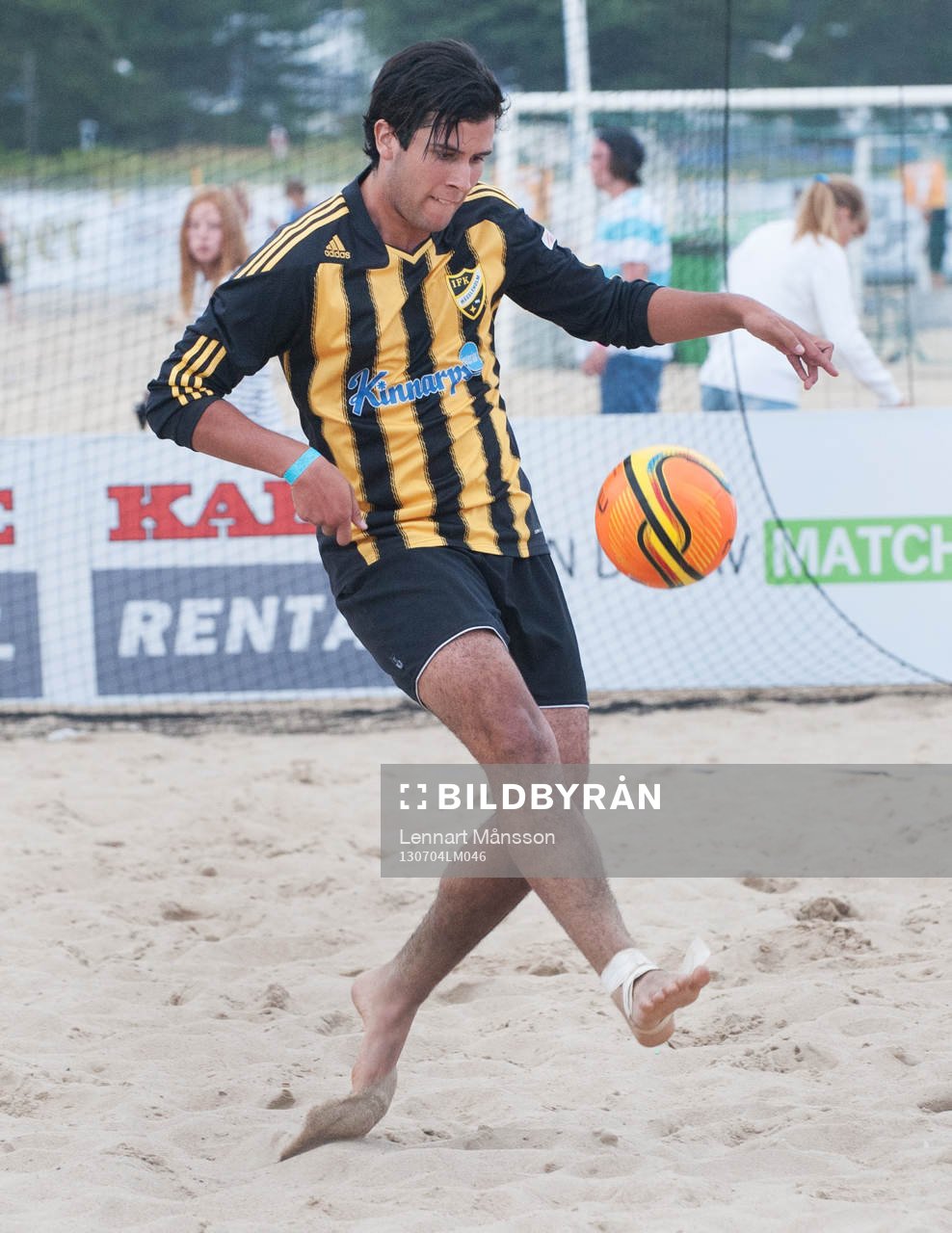 SM, IFK Hässleholm - Limhamn/Bunkeflo, Ivan Barazza,