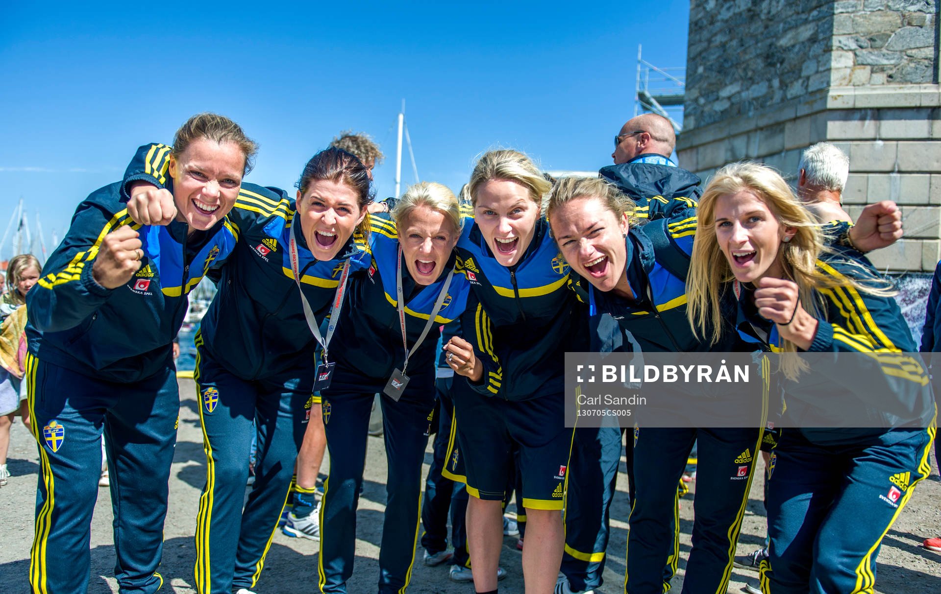 Sara Thunebro, Olivia Schough, Josefine Öqvist, Lisa