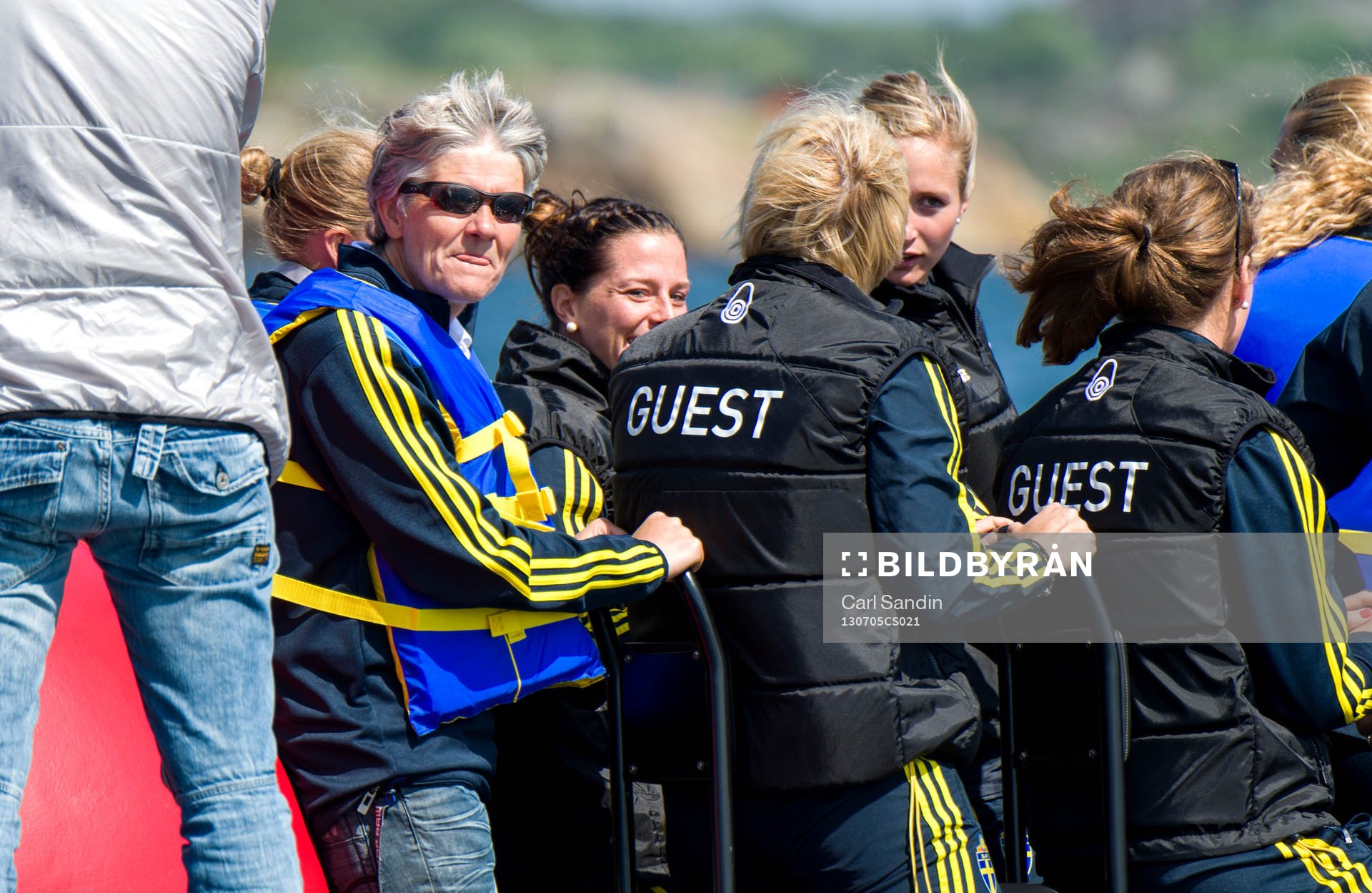 Sveriges förbundskapten Pia Sundhage