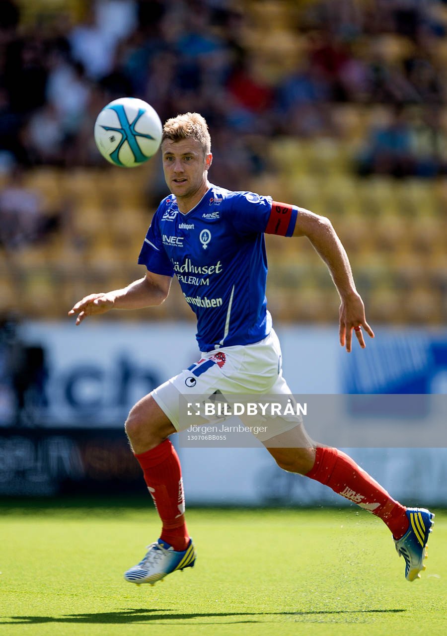 Åtvidabergs Daniel Hallingström i matchen mellan Elfsborg
