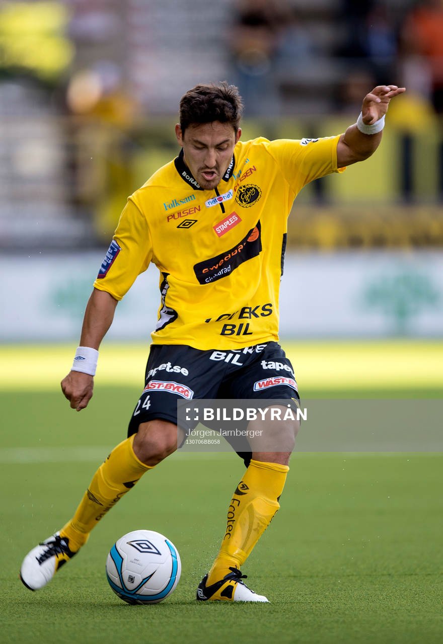 Elfsborgs Stefan Ishizaki i matchen mellan Elfsborg och