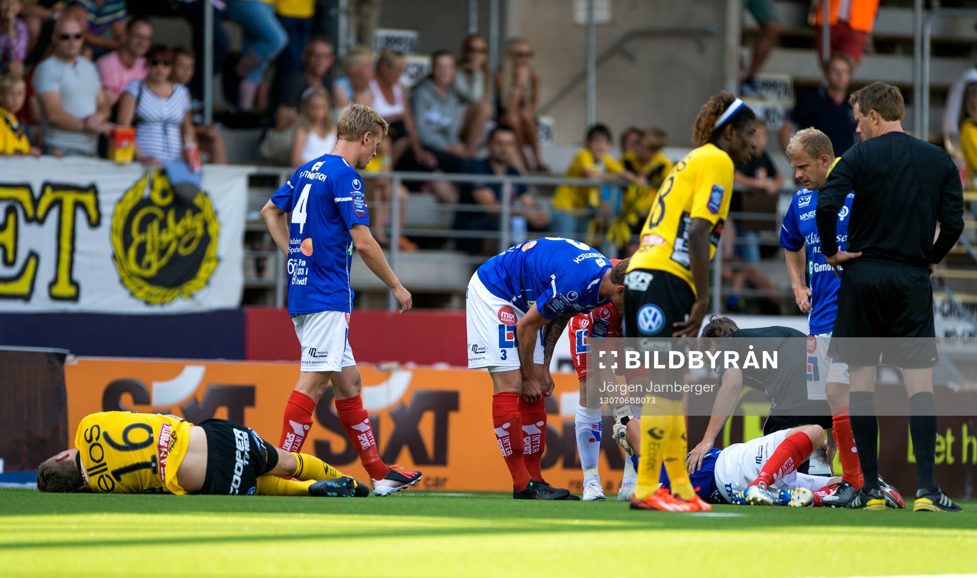 Elfsborgs Viktor Claesson och Åtvidabergs Daniel