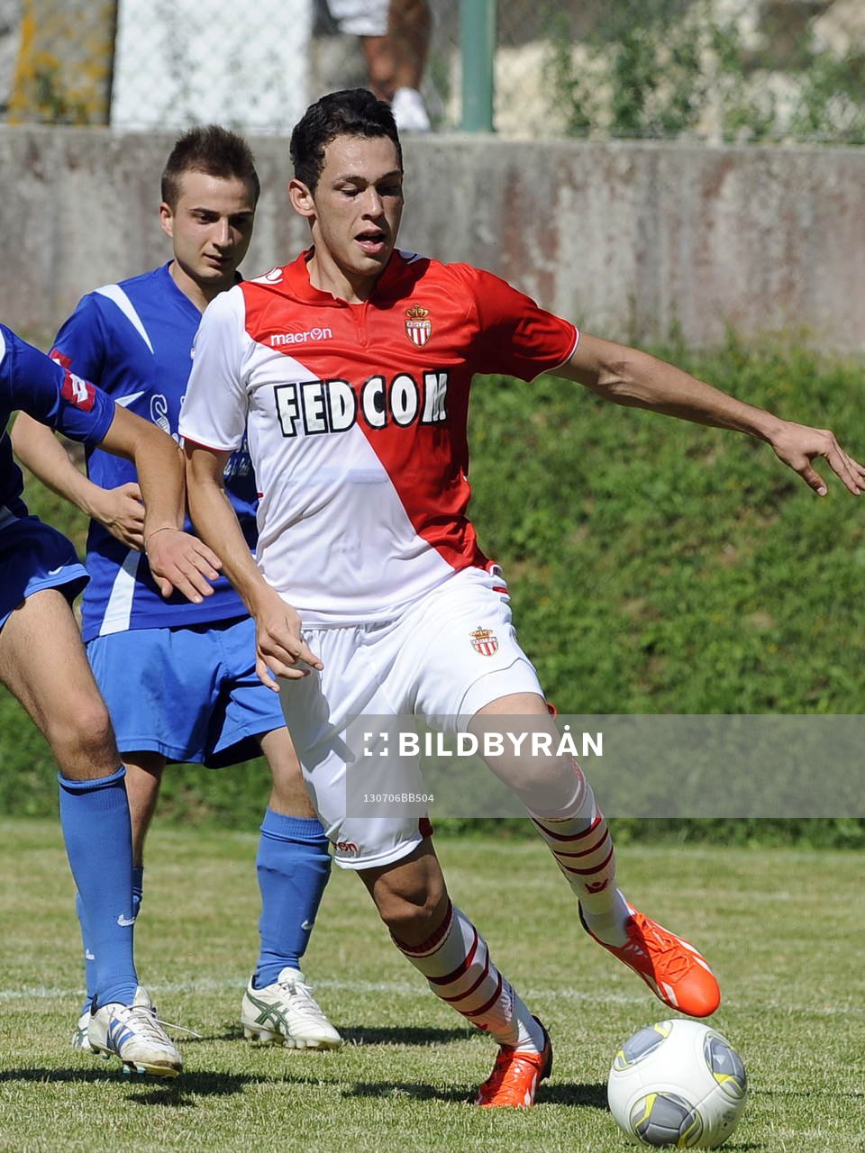 Lucas Ocampos - 06.07.2013 - GSA Cascia / Monaco - Match