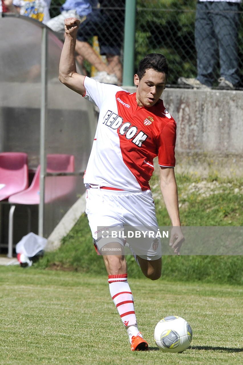 Lucas Ocampos - 06.07.2013 - GSA Cascia / Monaco - Match