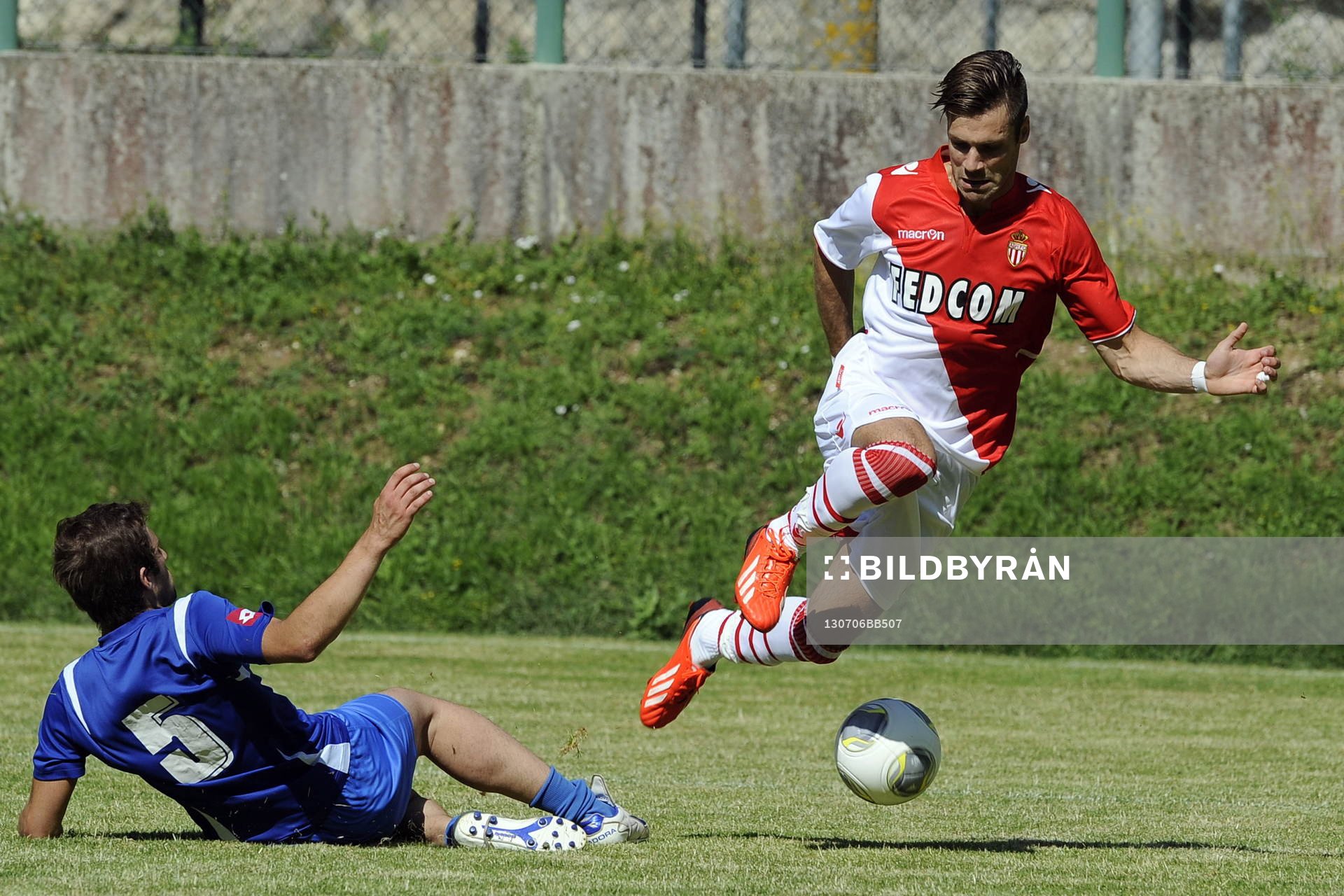 Gary Kagelmacher - 06.07.2013 - GSA Cascia / Monaco - Match