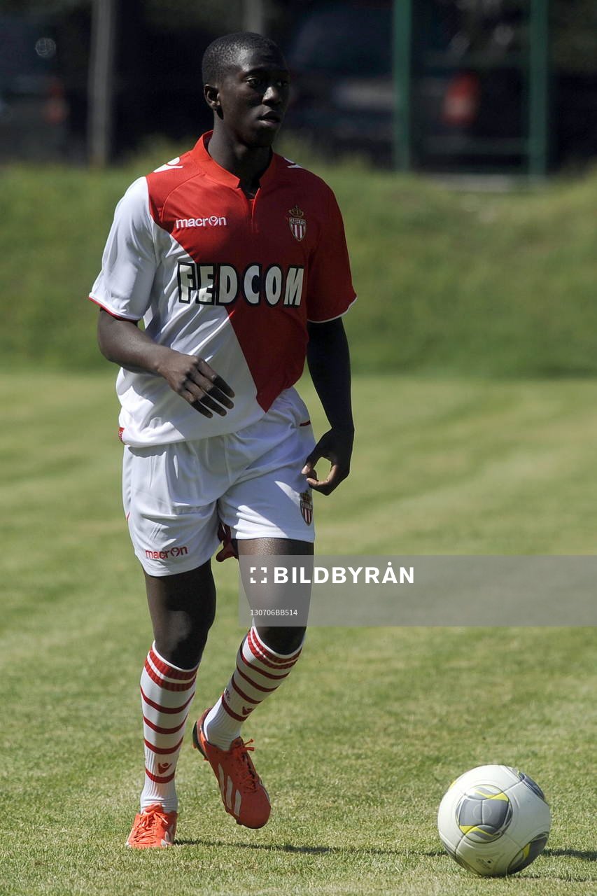 Yarouba Cissako - 06.07.2013 - GSA Cascia / Monaco - Match